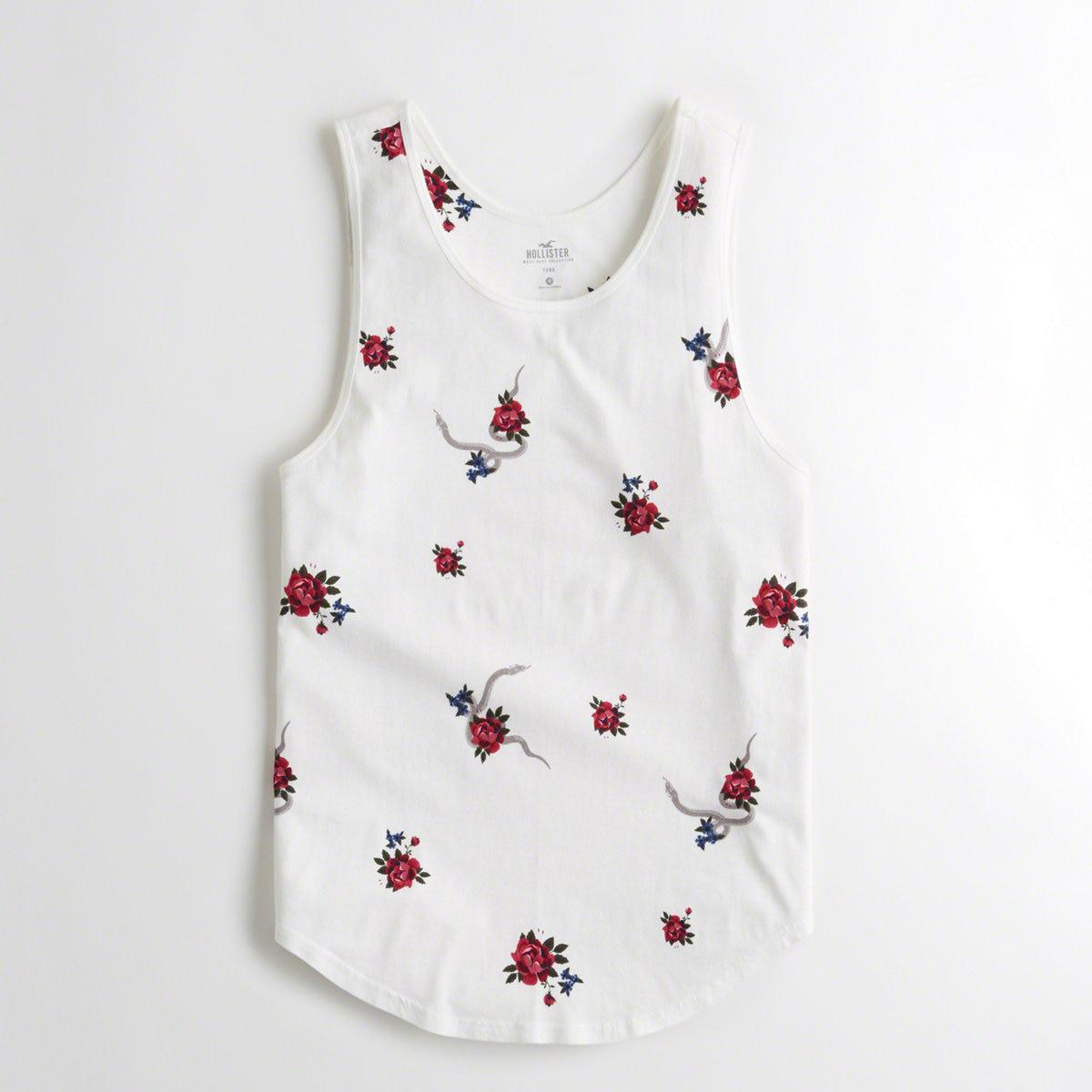 hollister snake shirt