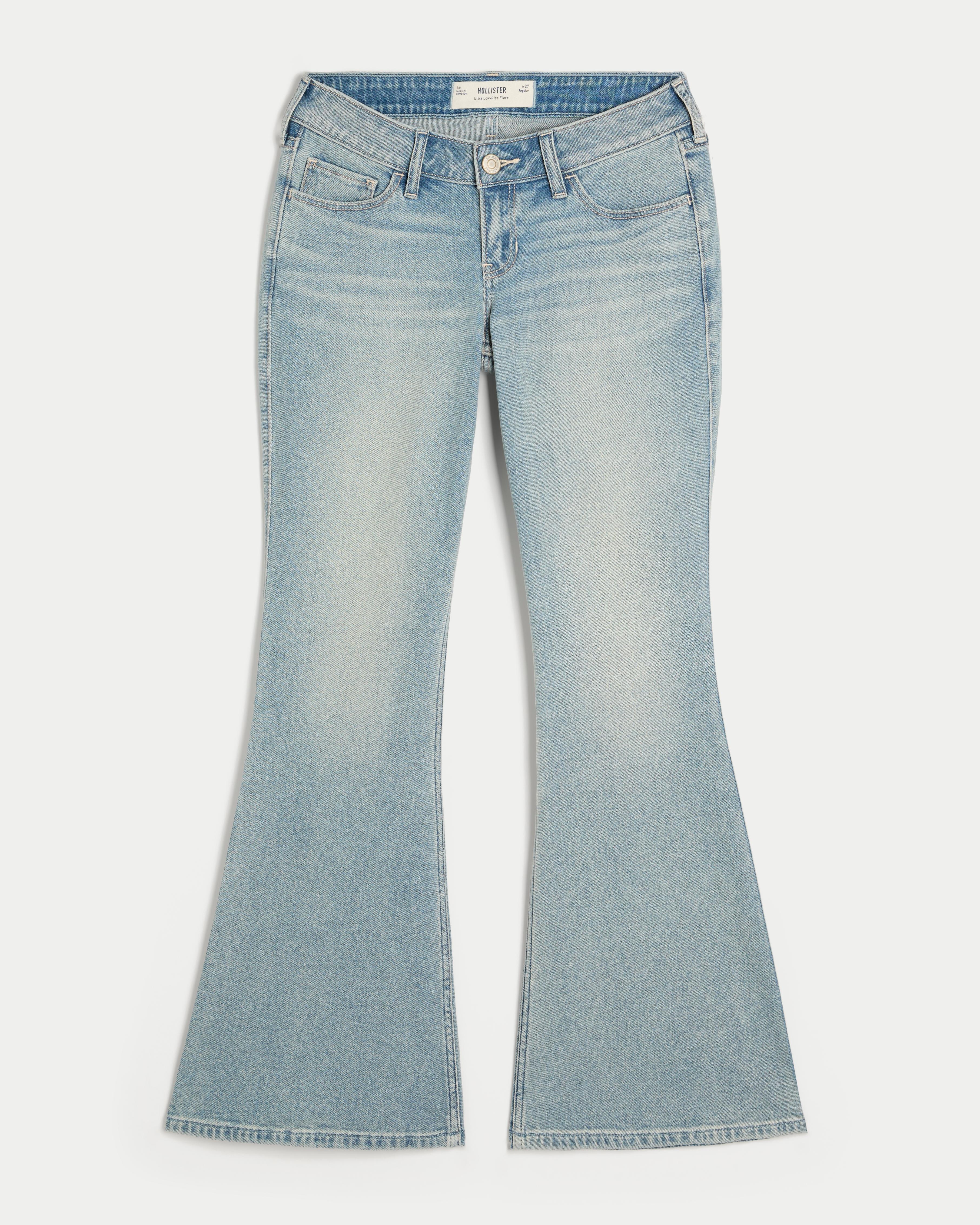 Hollister Jeans for Women Online Sale up to 66% off Lyst UK
