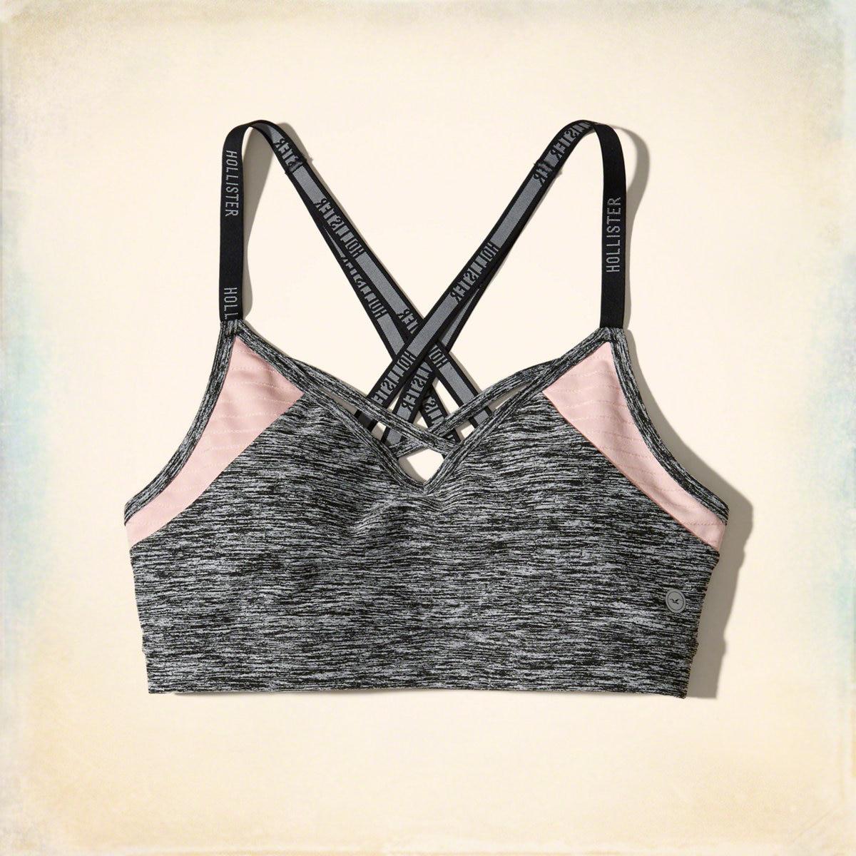 hollister sports bra