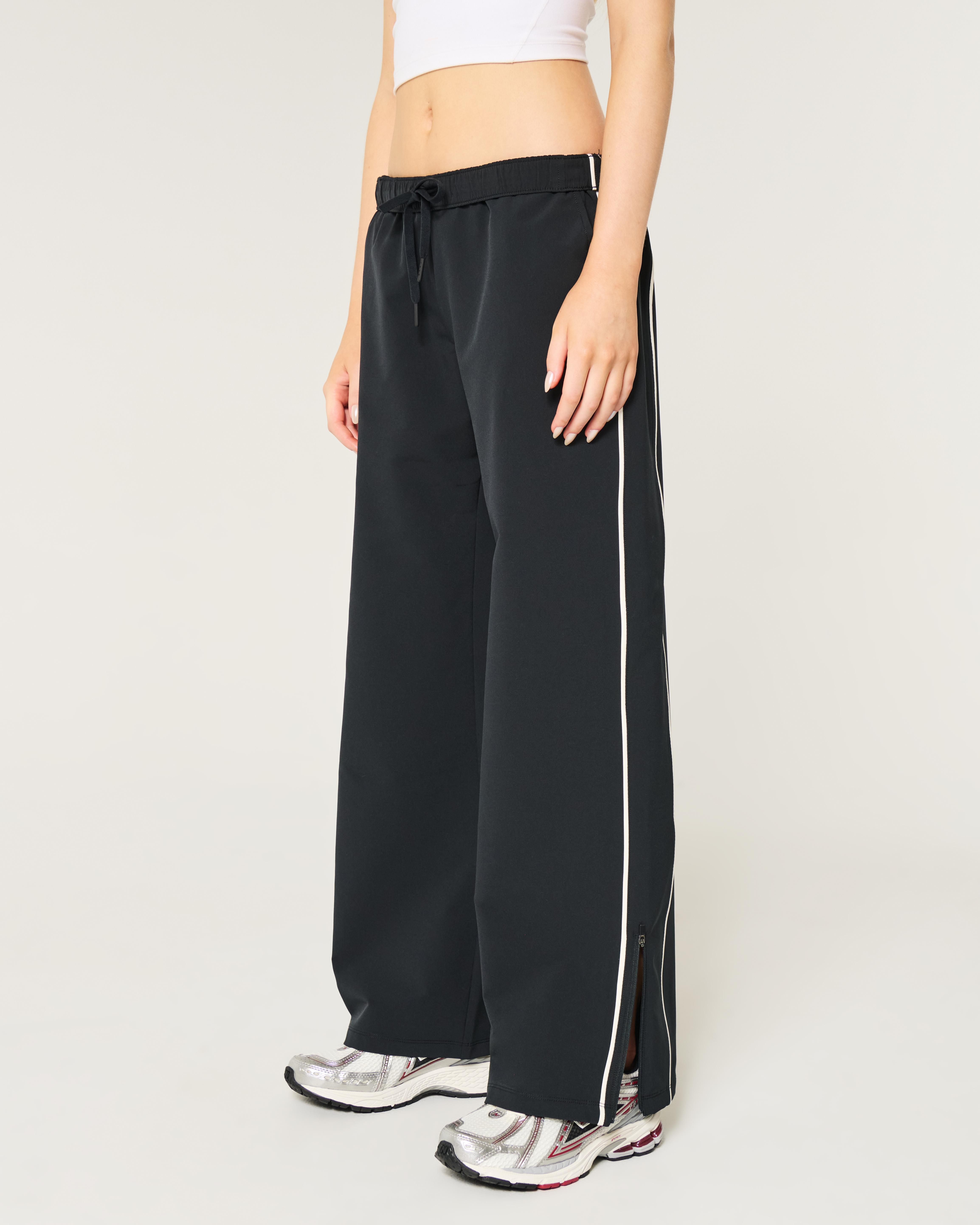 Hollister Gilly Hicks Cozy Lined Track Pants in Black Lyst UK