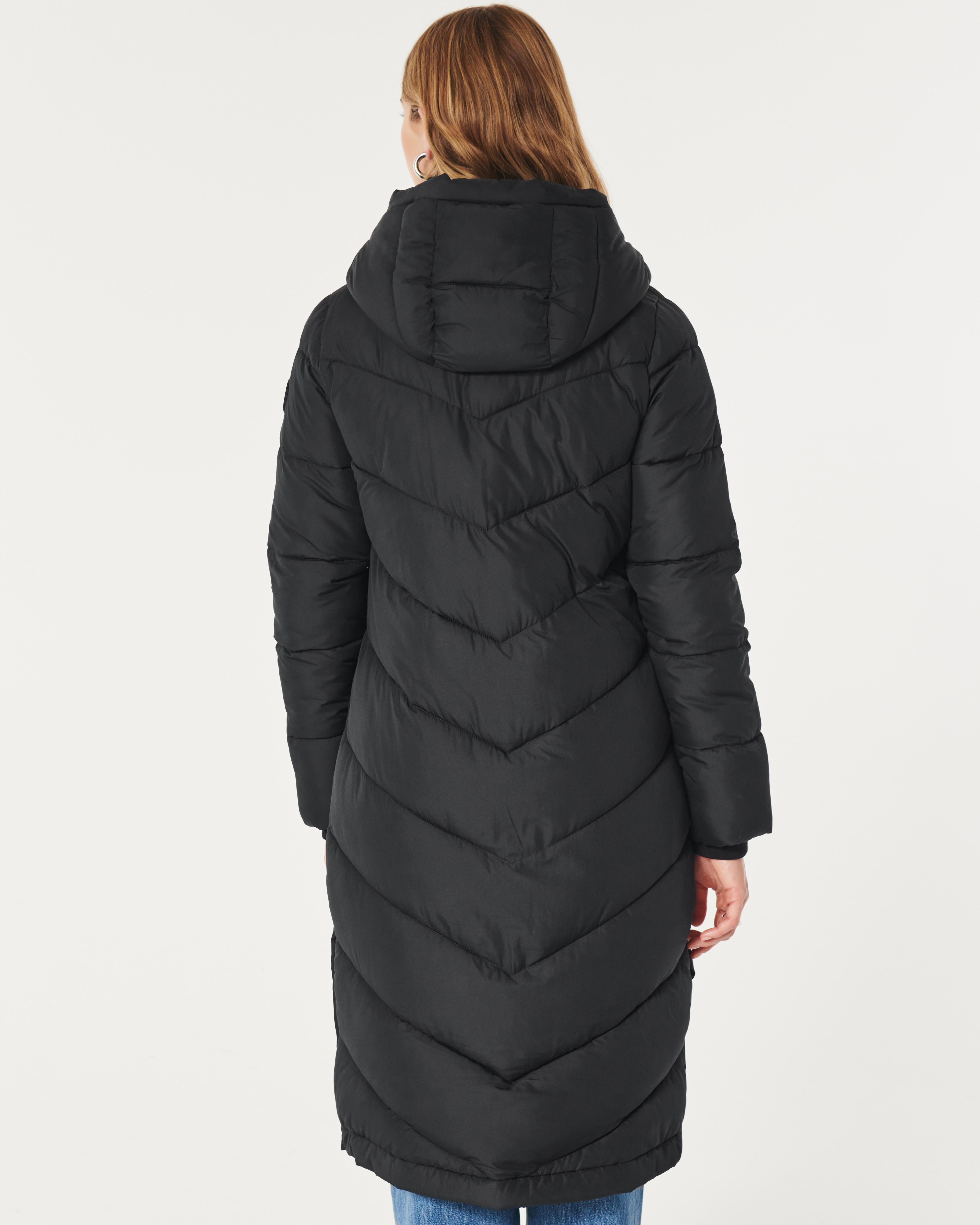 Jacket Hollister Daunenmantel Damen Damenbekleidung Hollister