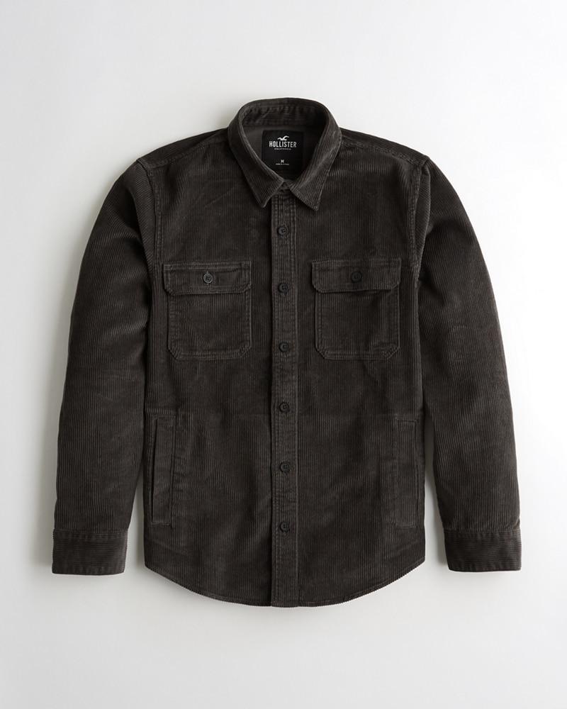 Hollister Corduroy Jacket Flash Sales 