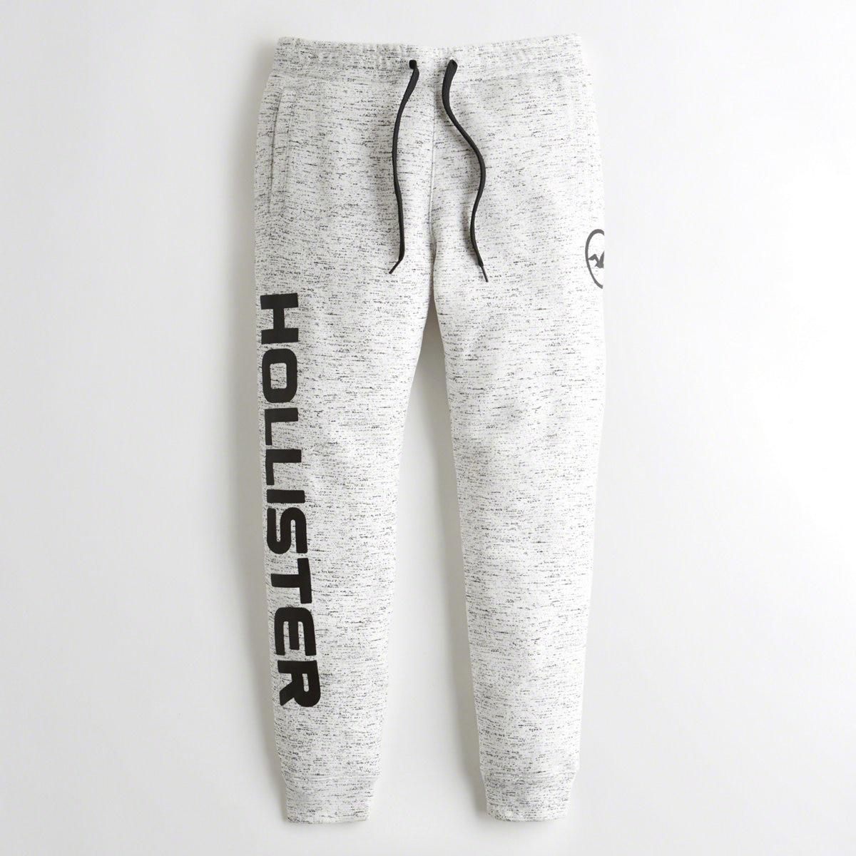 hollister guys joggers