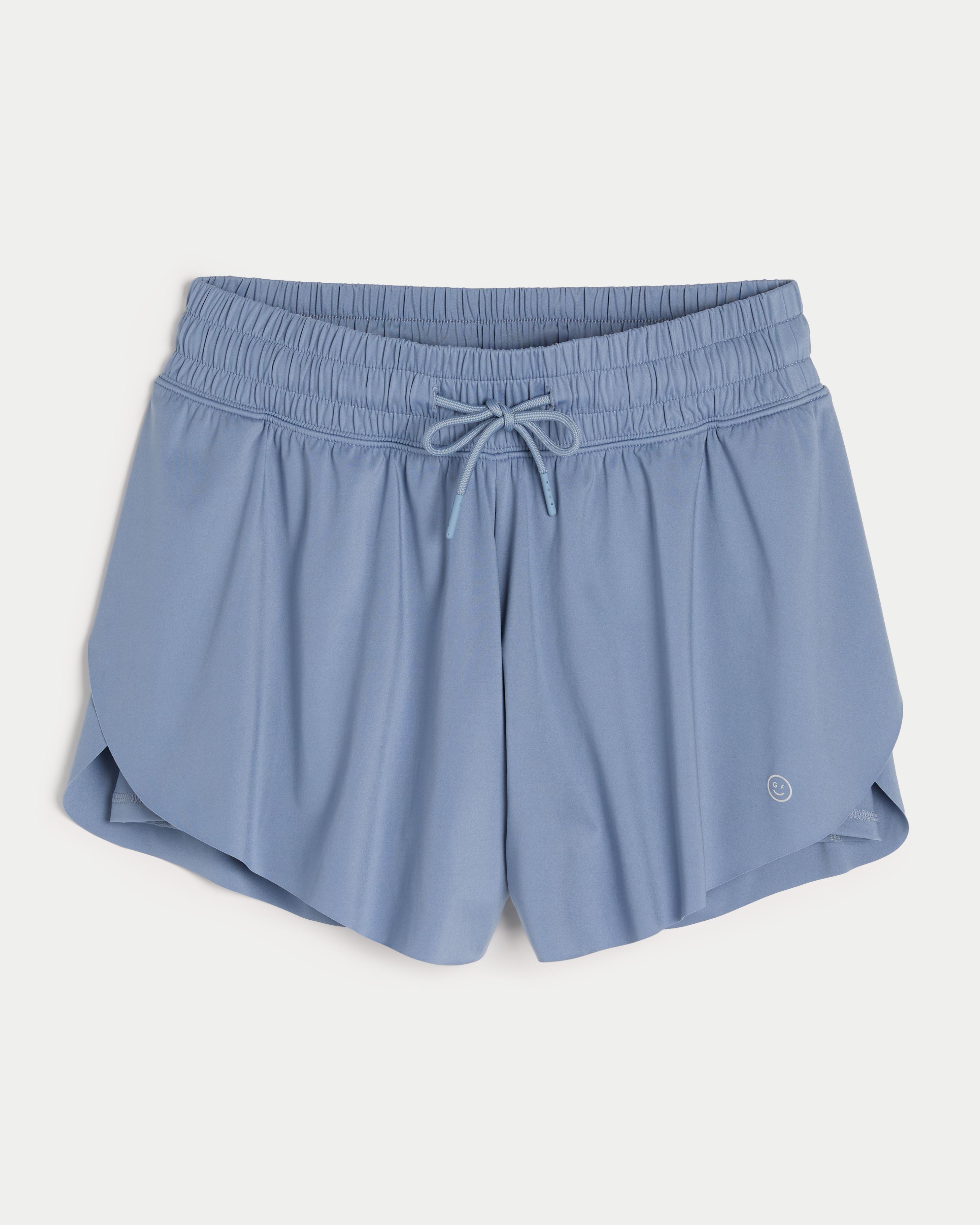Hollister Gilly Hicks Active Flatter Shorts in Blau Lyst DE