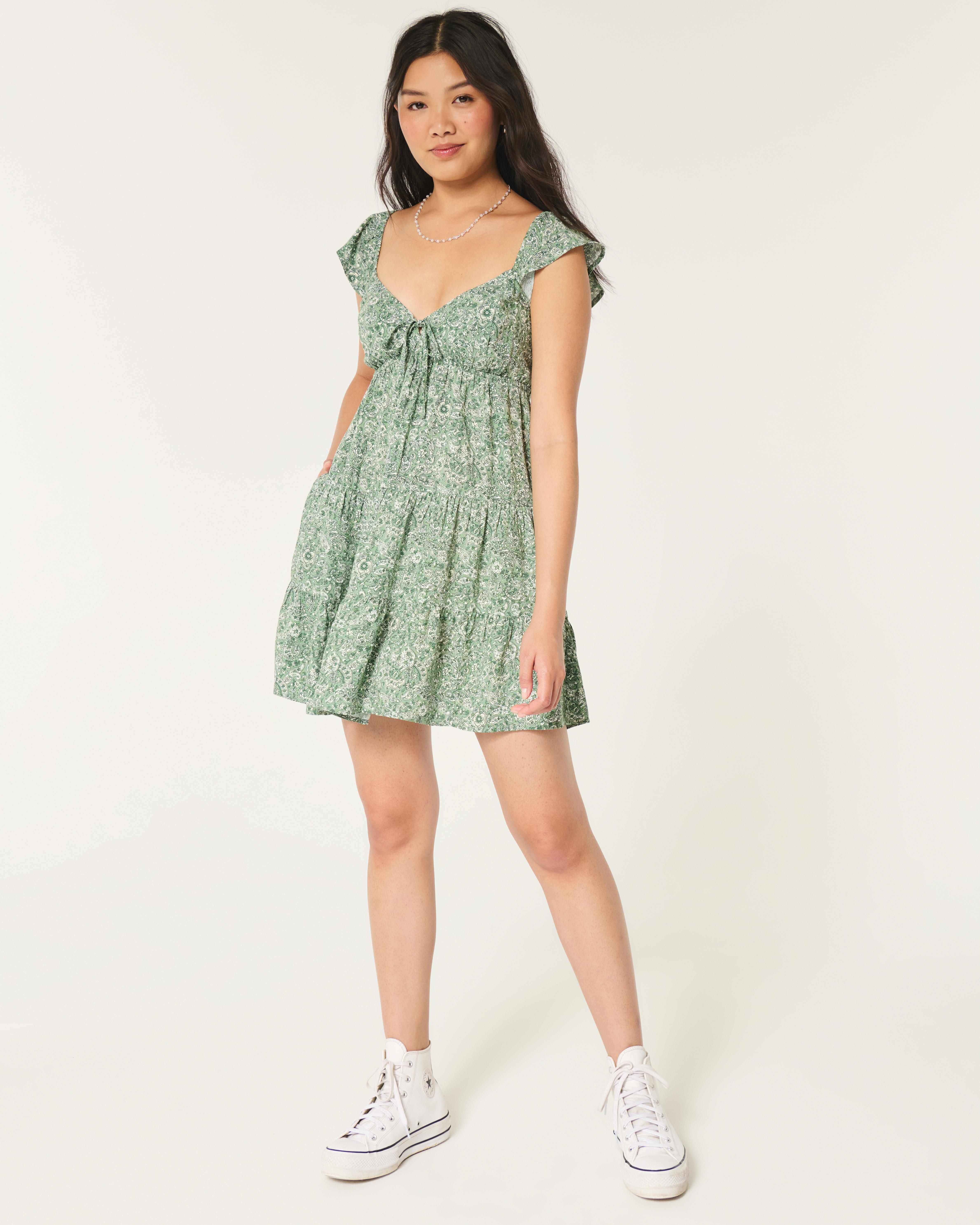 short white pearl dress Mini with Trim and Bow Back – Elegant Dress for Engagements White / M Mini Neckline Size:16-161/2  36-37 upload-20230531 The Hundred Dresses -
