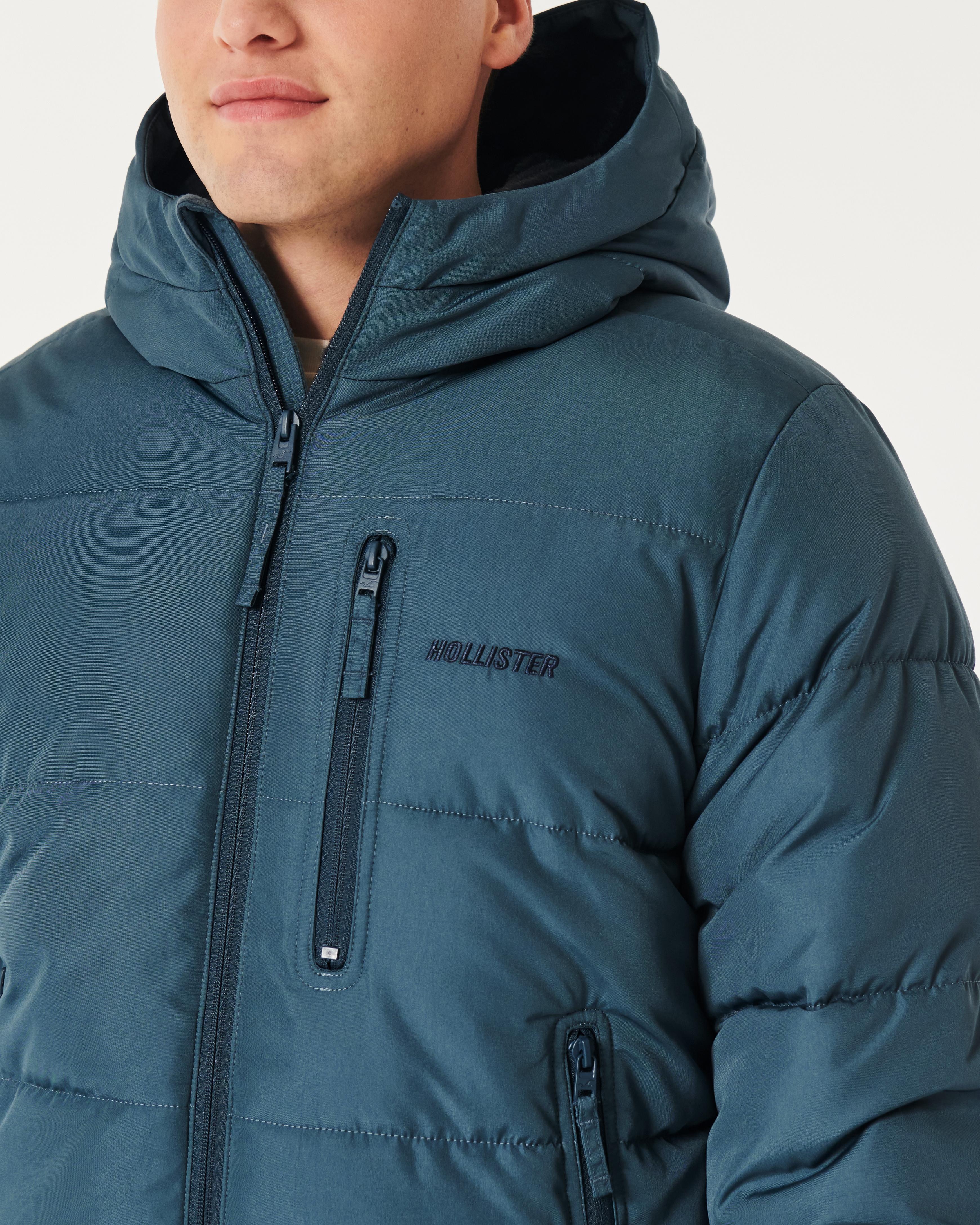 Men's Ultimate Cozy-Lined Puffer Jacket
