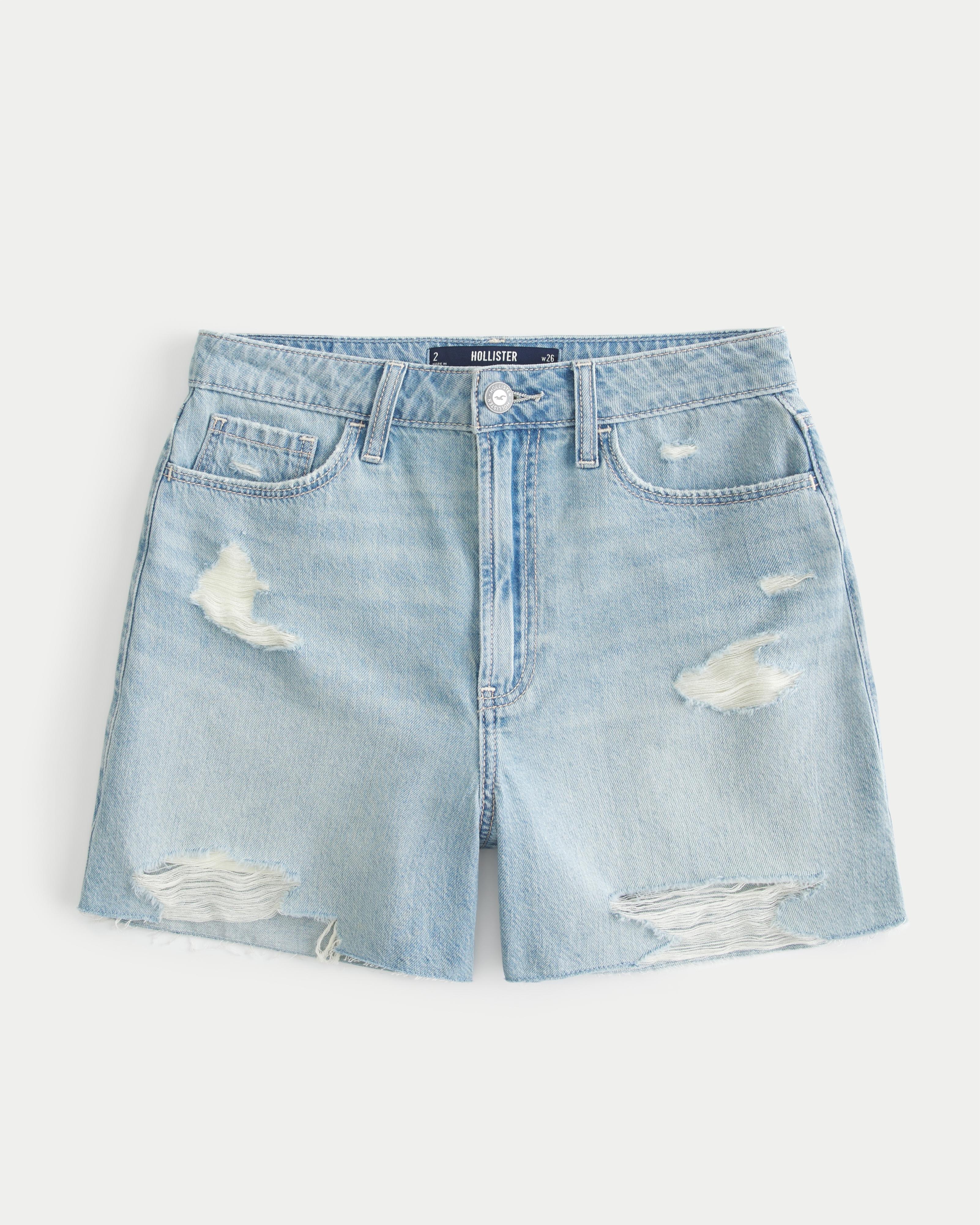Hollister extra short jeans sale