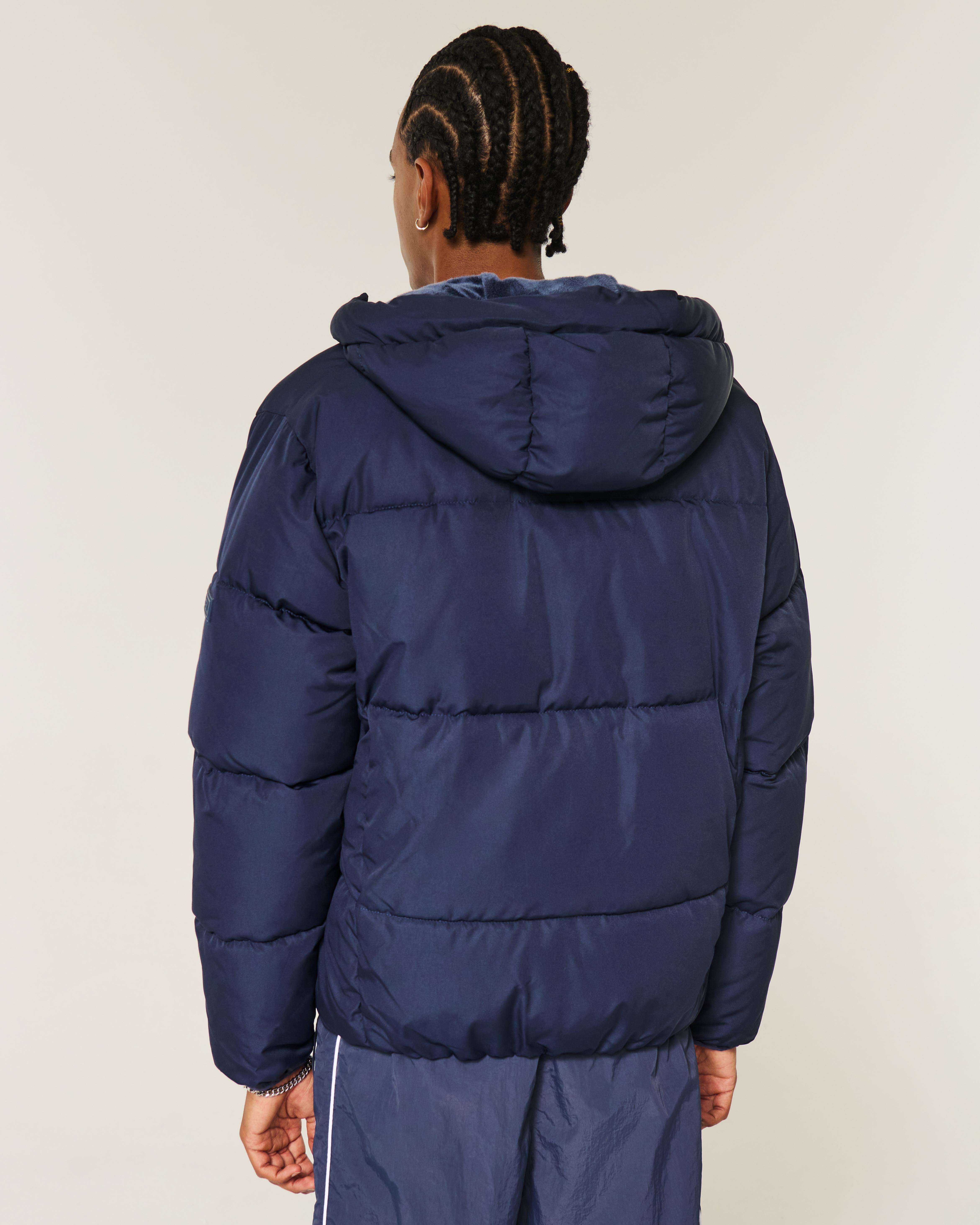 Navy Blue Hollister Jacket Price In India Norbu Hooded Jacket