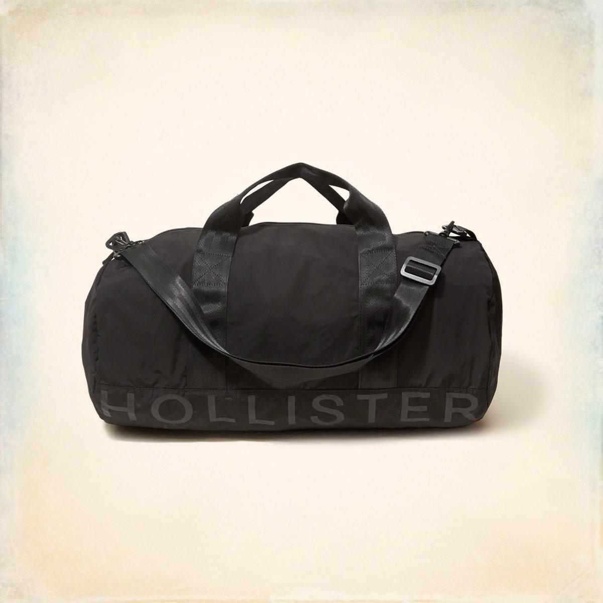 hollister duffle bag