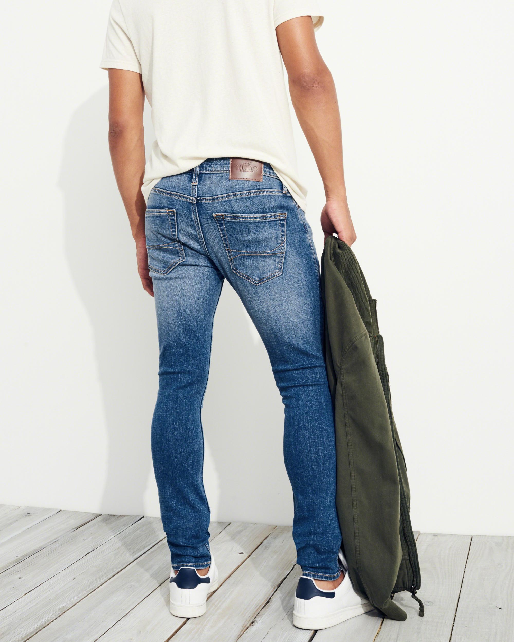 hollister jeans extreme skinny