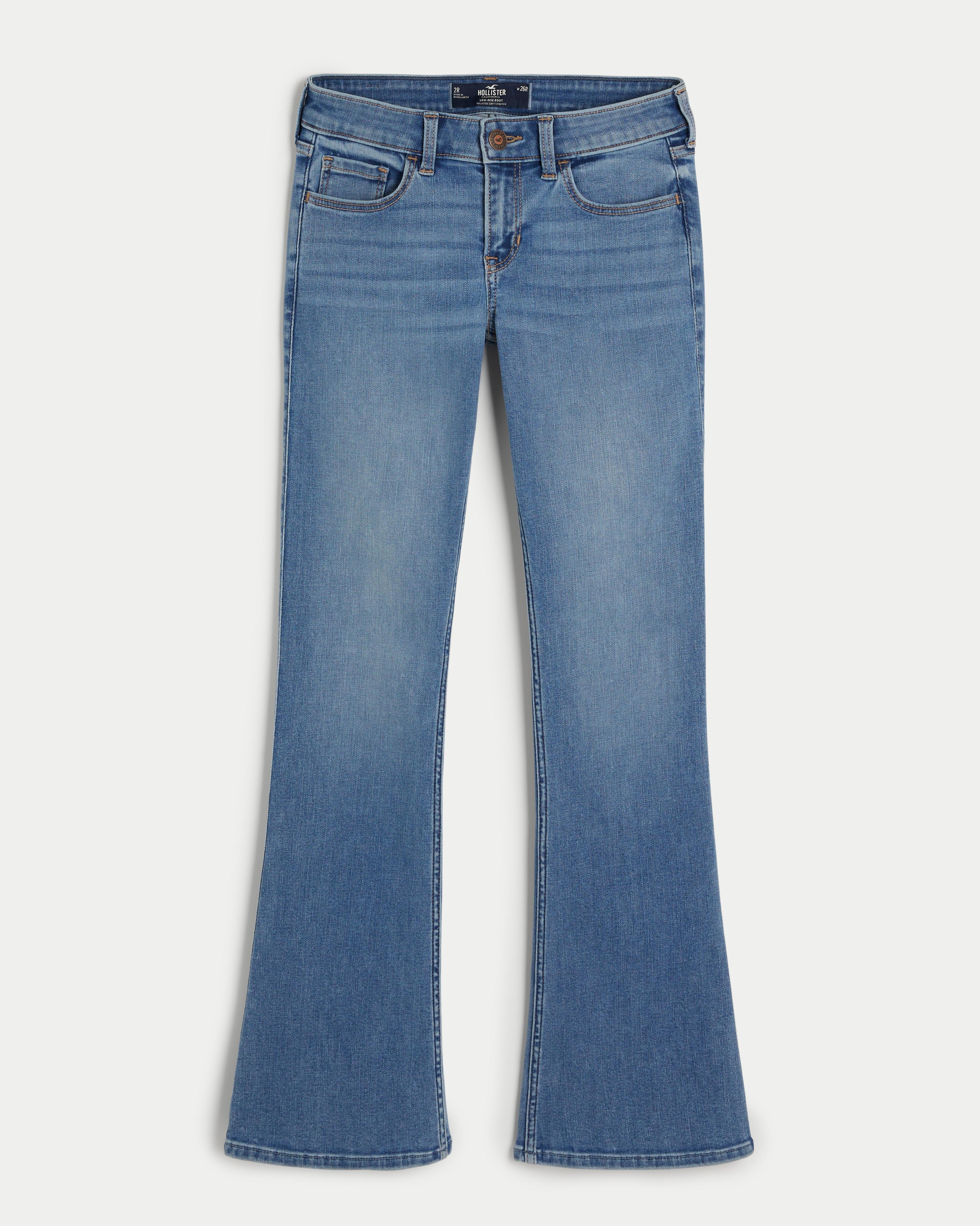 Hollister Classic Stretch Low-Rise Bootcut Jeans