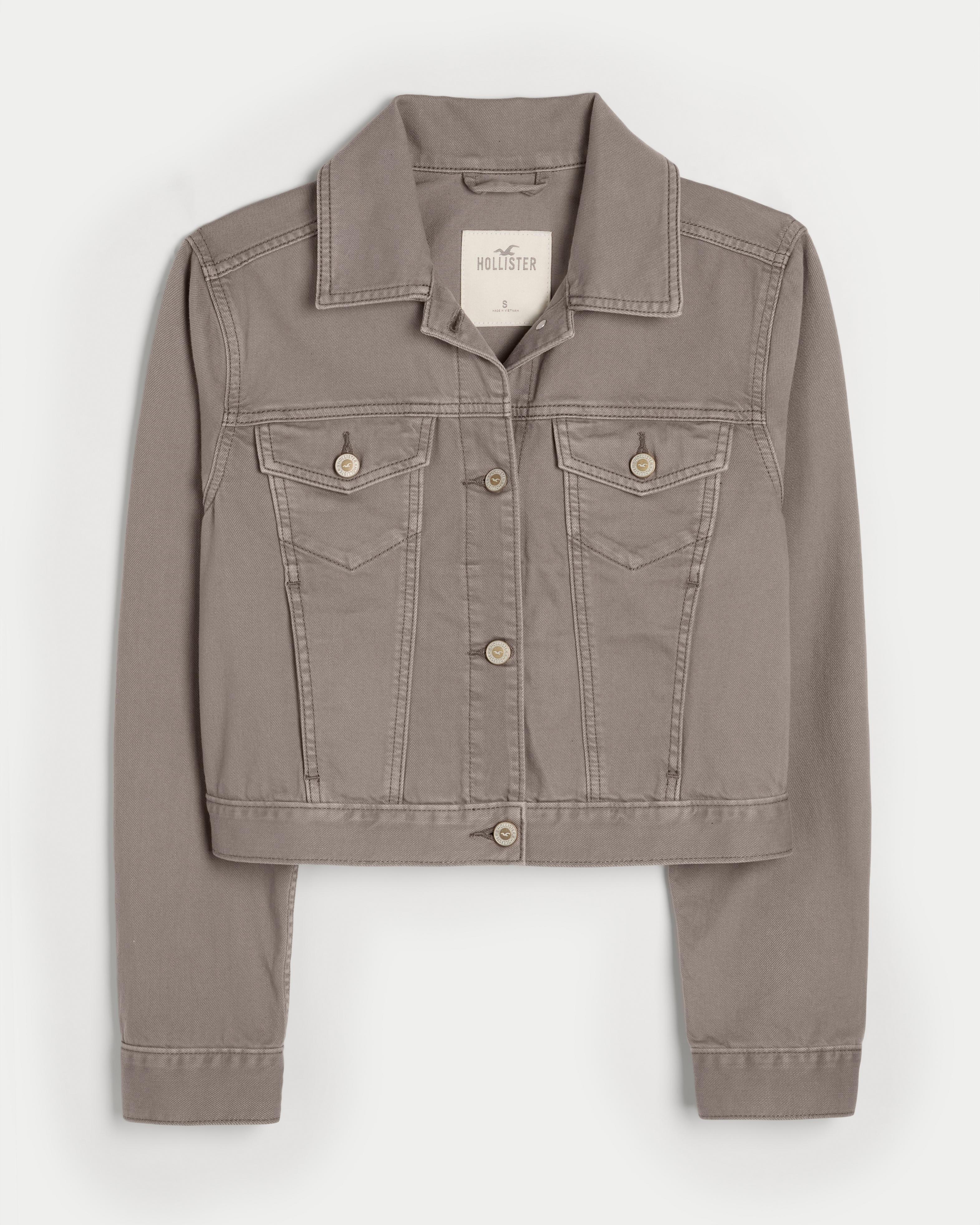 Kleinanzeigen Hollister Jeansjacke Schwarz Herren Jeansjacke Beige