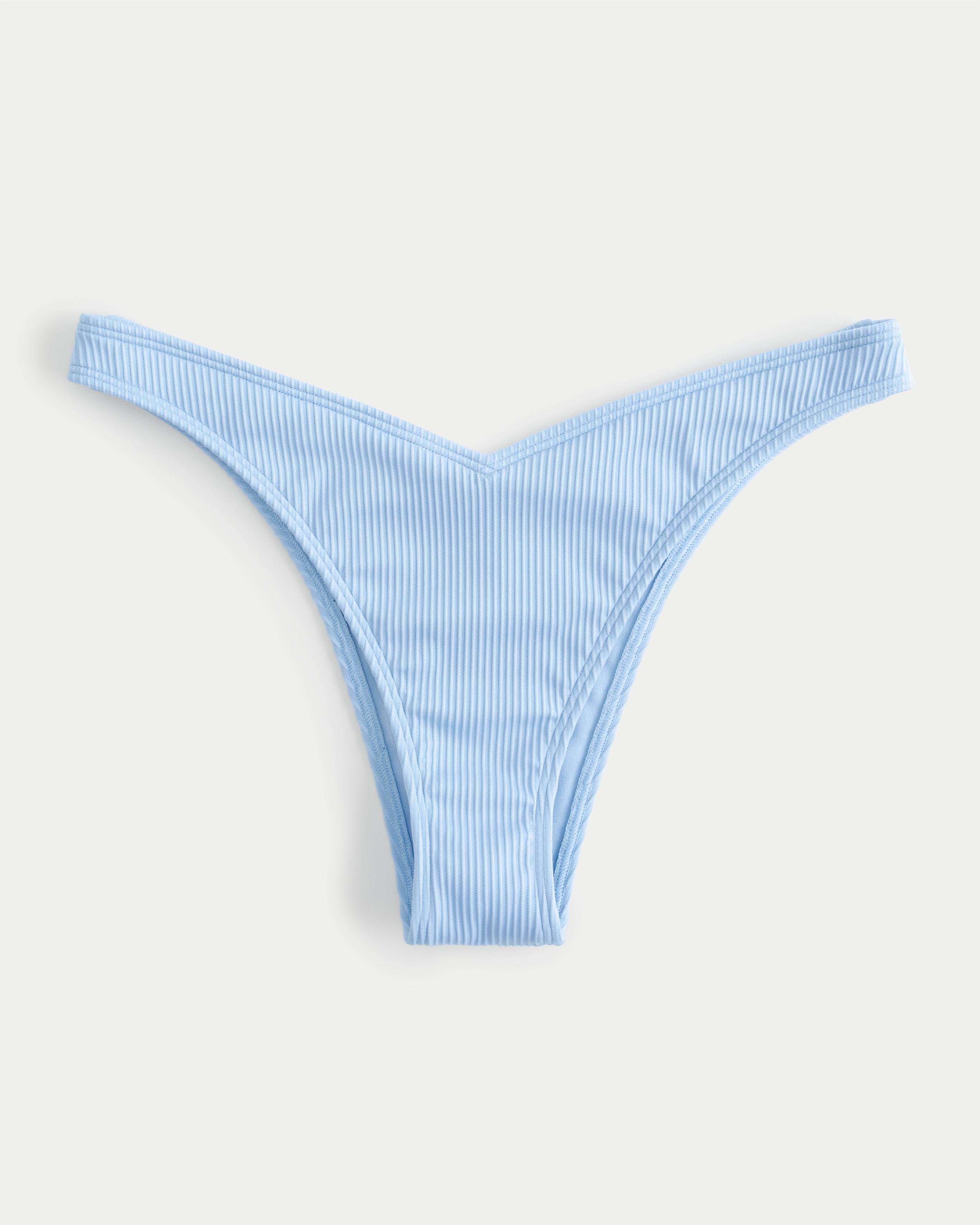 Waist Hollister Ribbed High Leg Bikini Bottom RIP CURL Premium