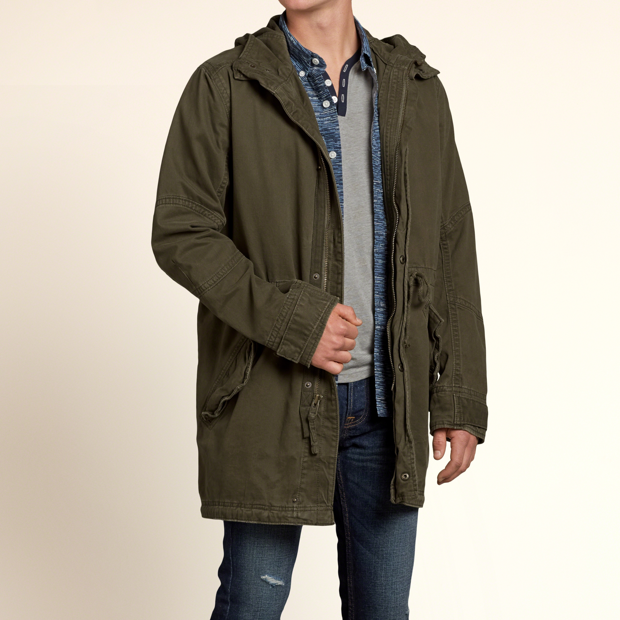 hollister blazer mens