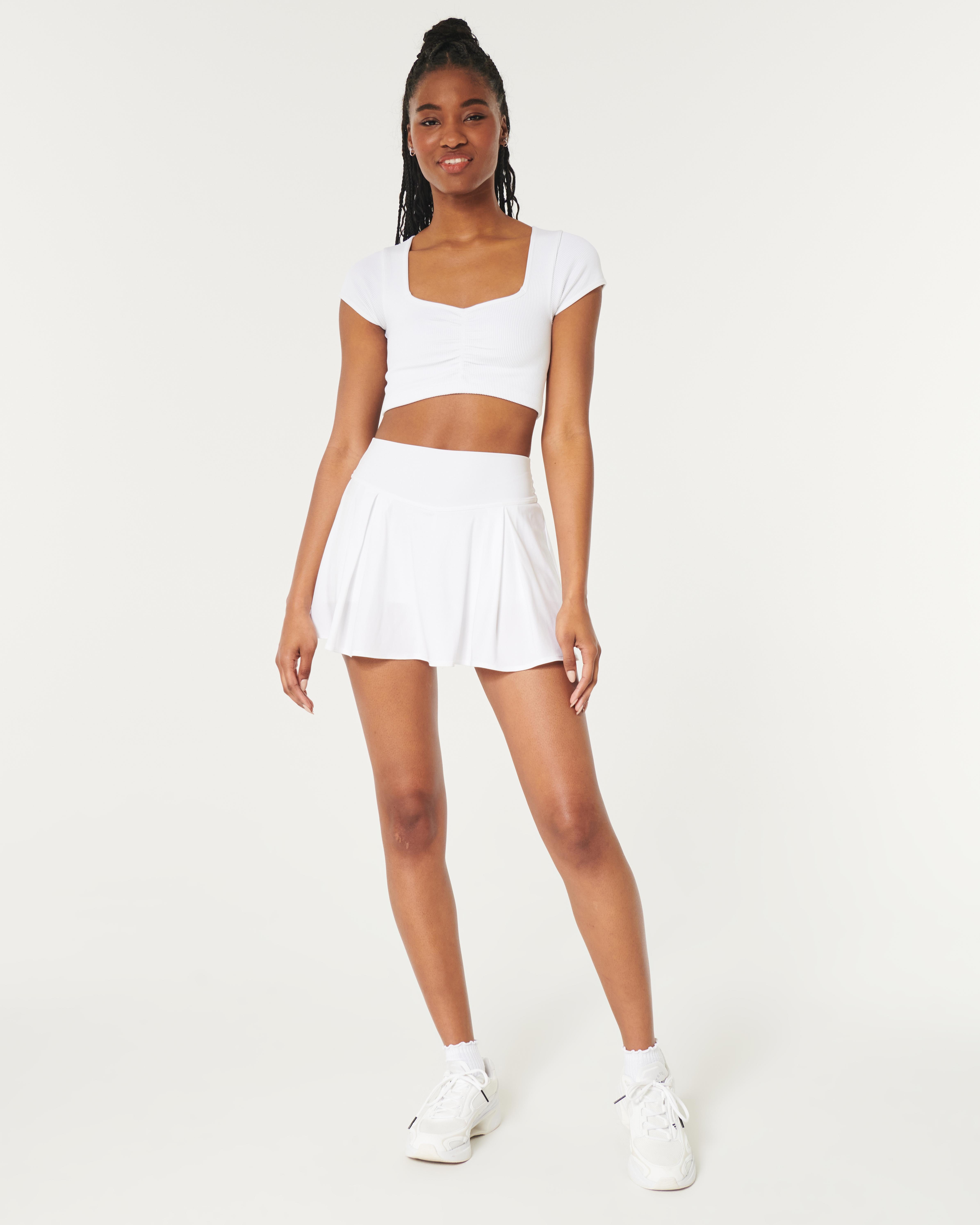 gilly hicks active skortie 確認用 Hollister Gilly Hicks Active Skortie in White | Lyst UK