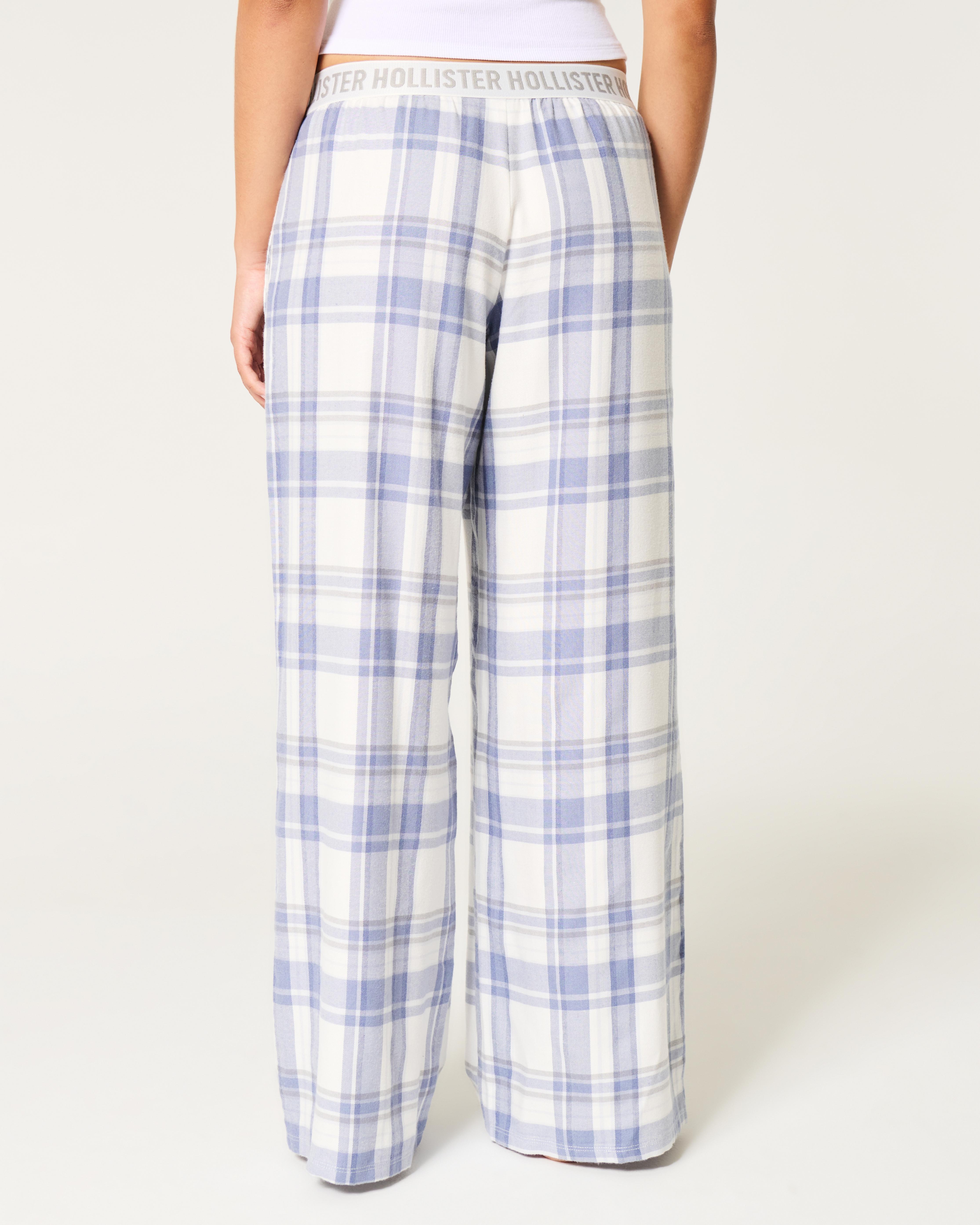 Hollister 24 7 Baggy Pajama Pants in Blue Lyst UK