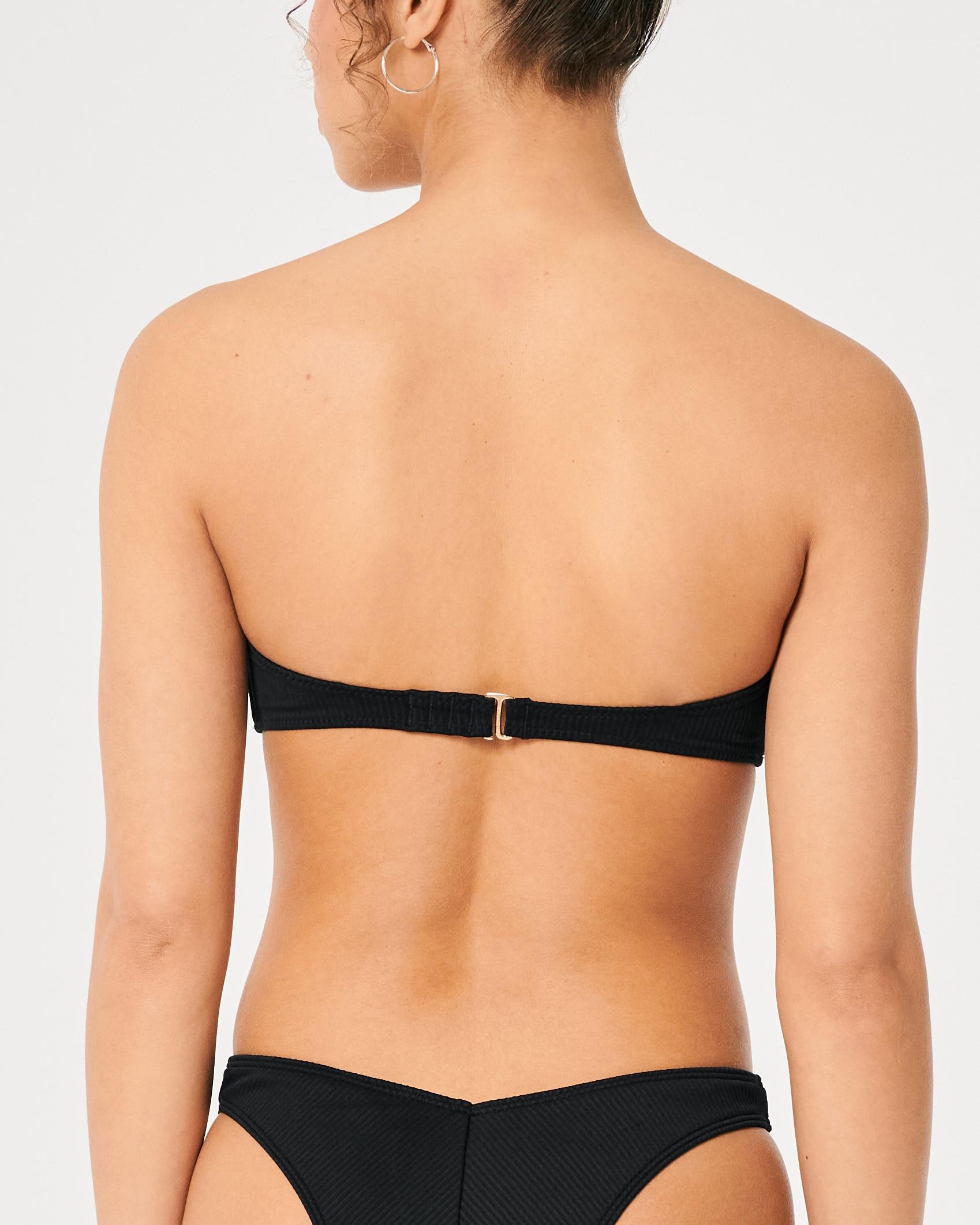 Bandeau bikini hollister sale