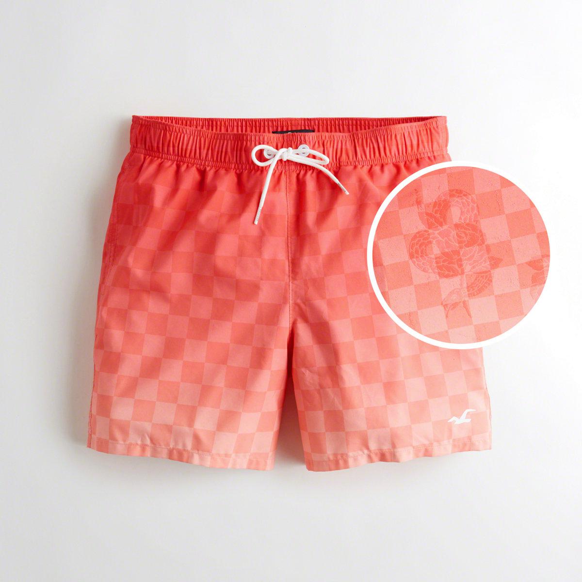 guard fit swim trunks