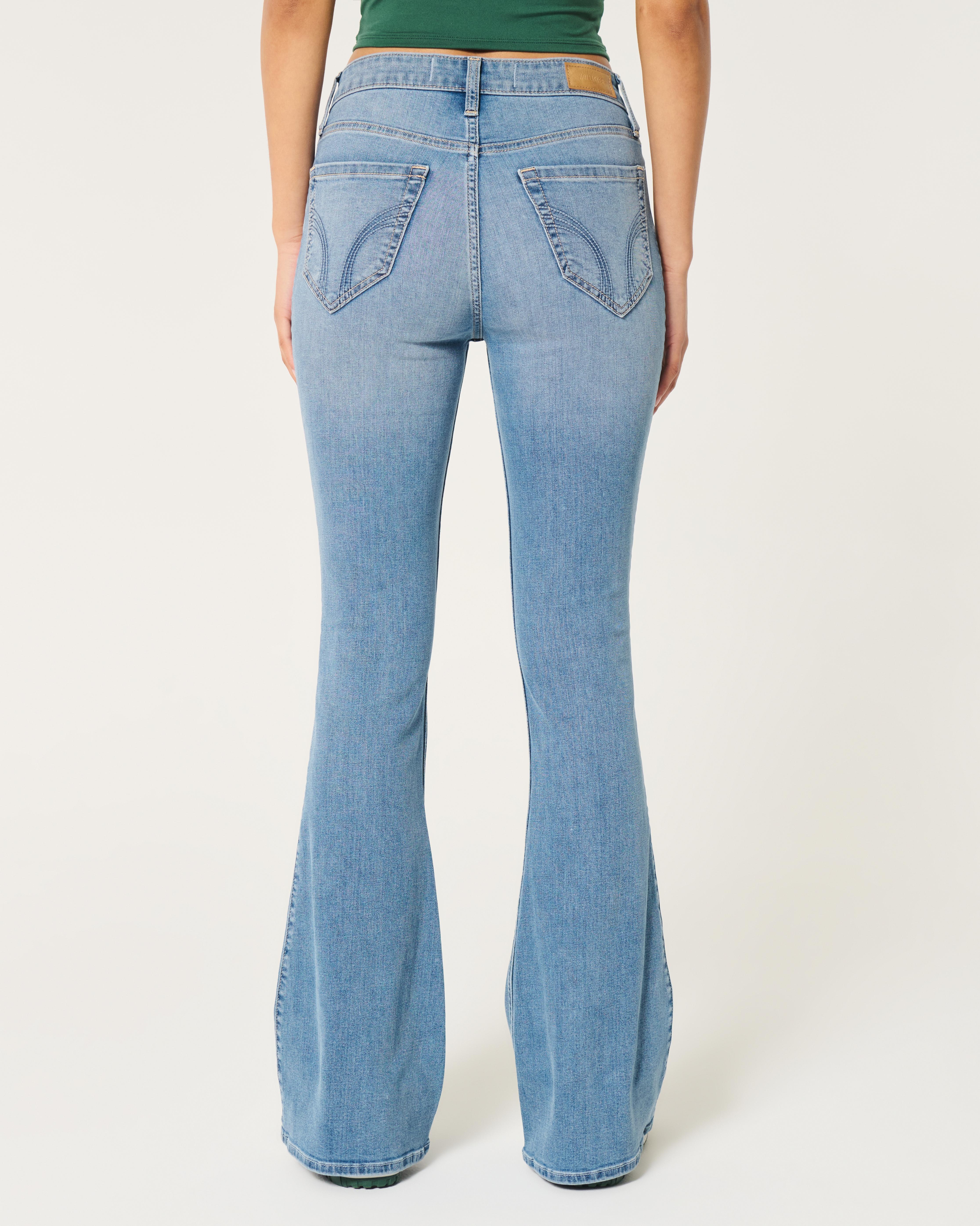 Curvy High Rise Bell Bottoms Hollister Hollister High-rise Medium
