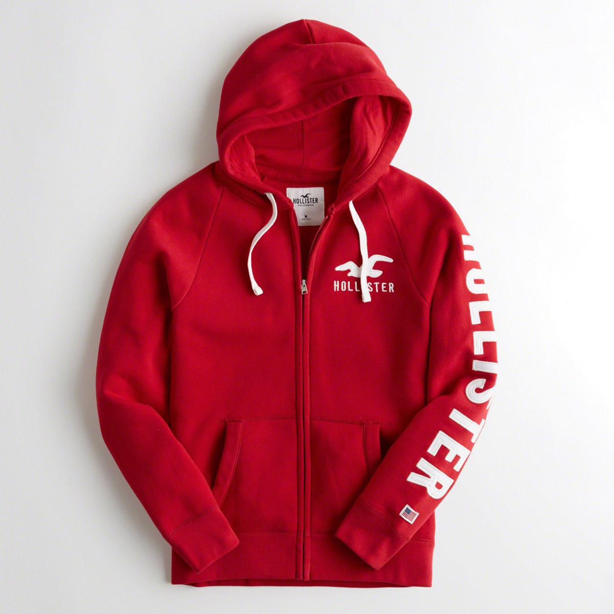 guys hoodies hollister