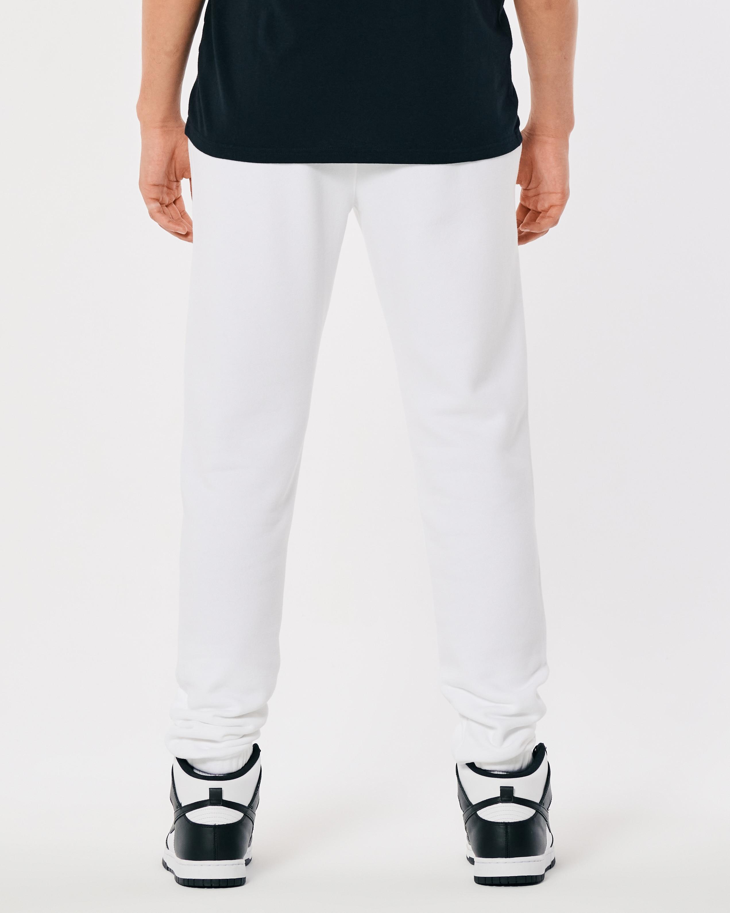 Hollister skinny fleece jogger pants 2025