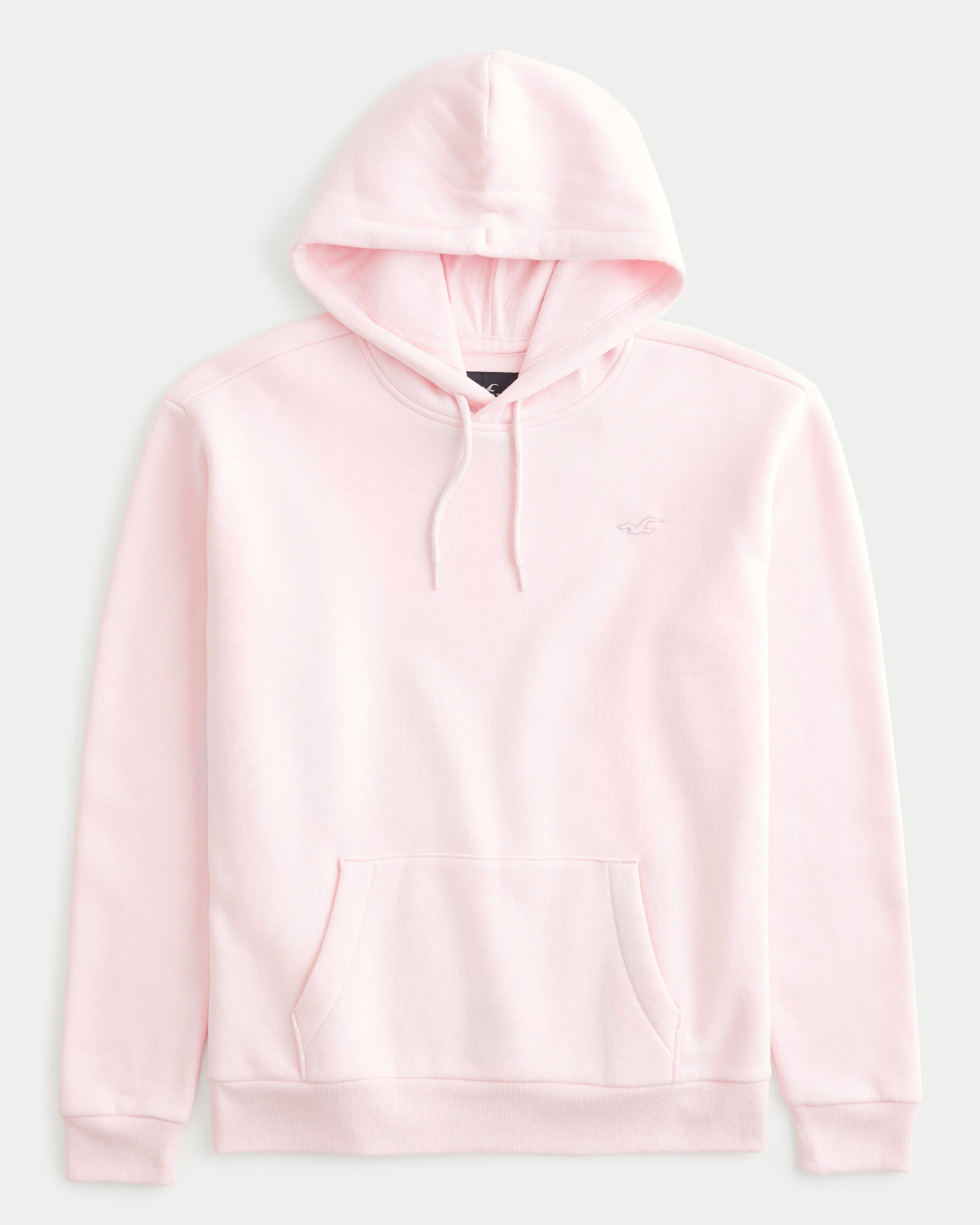 Hollister Wohlfühl-Hoodie mit Symbol in Pink für Herren | Lyst DE