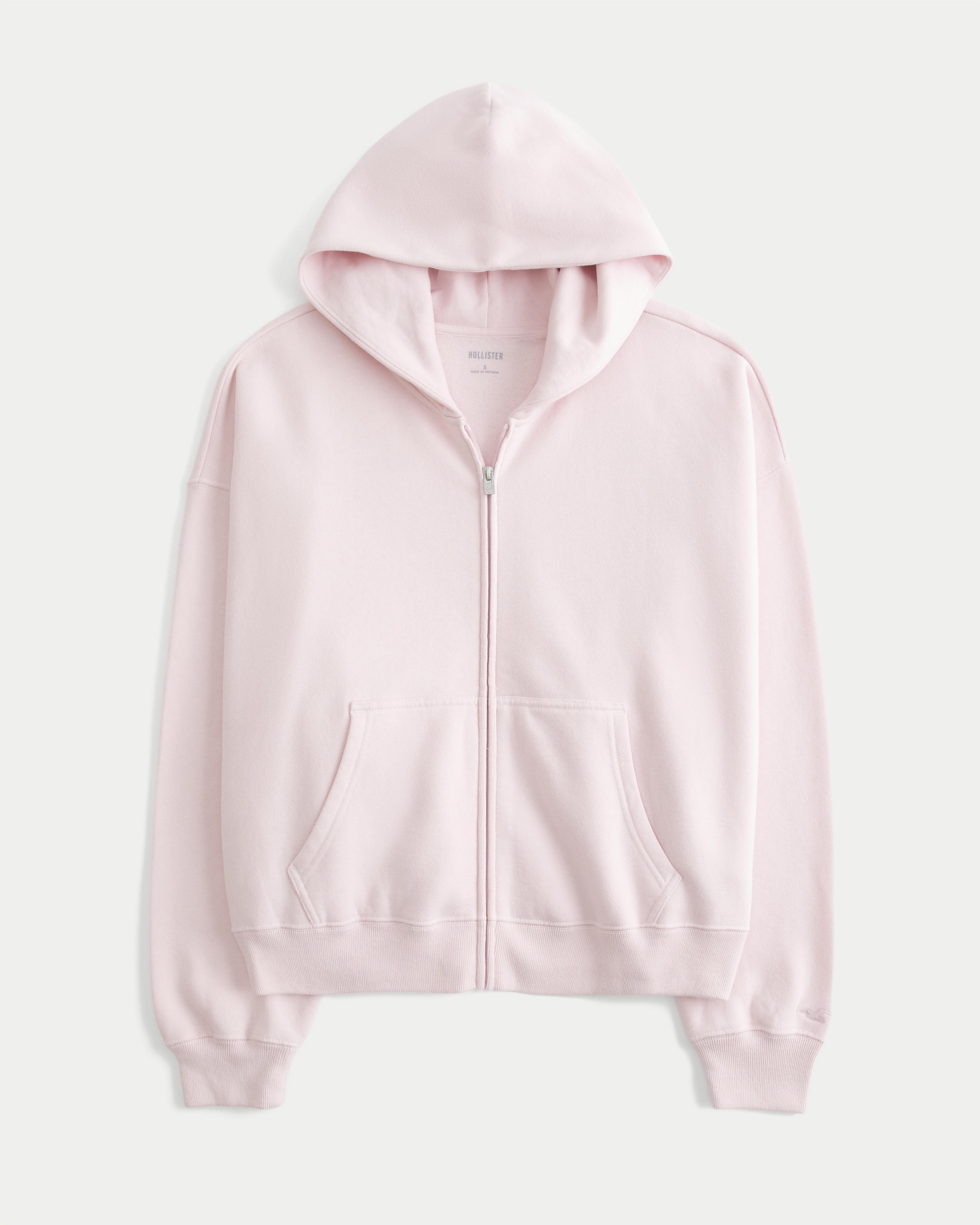 Oversized Hoodie Hollister Zip Up Hoodies Women's Hollister