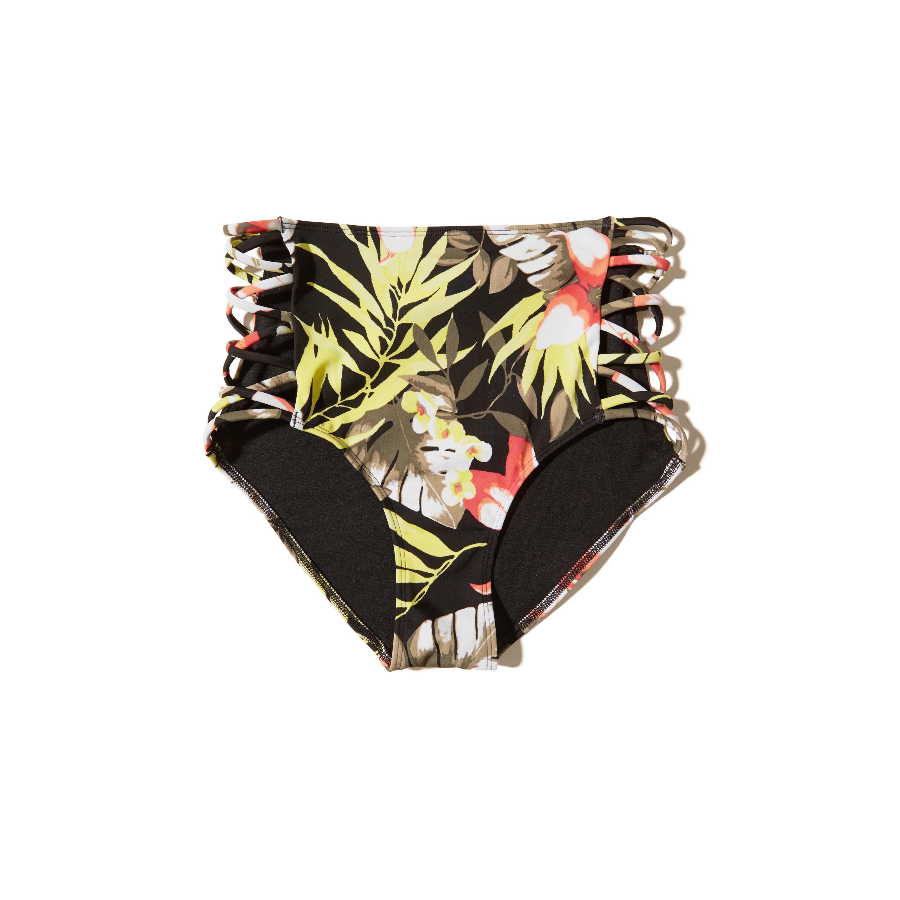 hollister high waist bikini