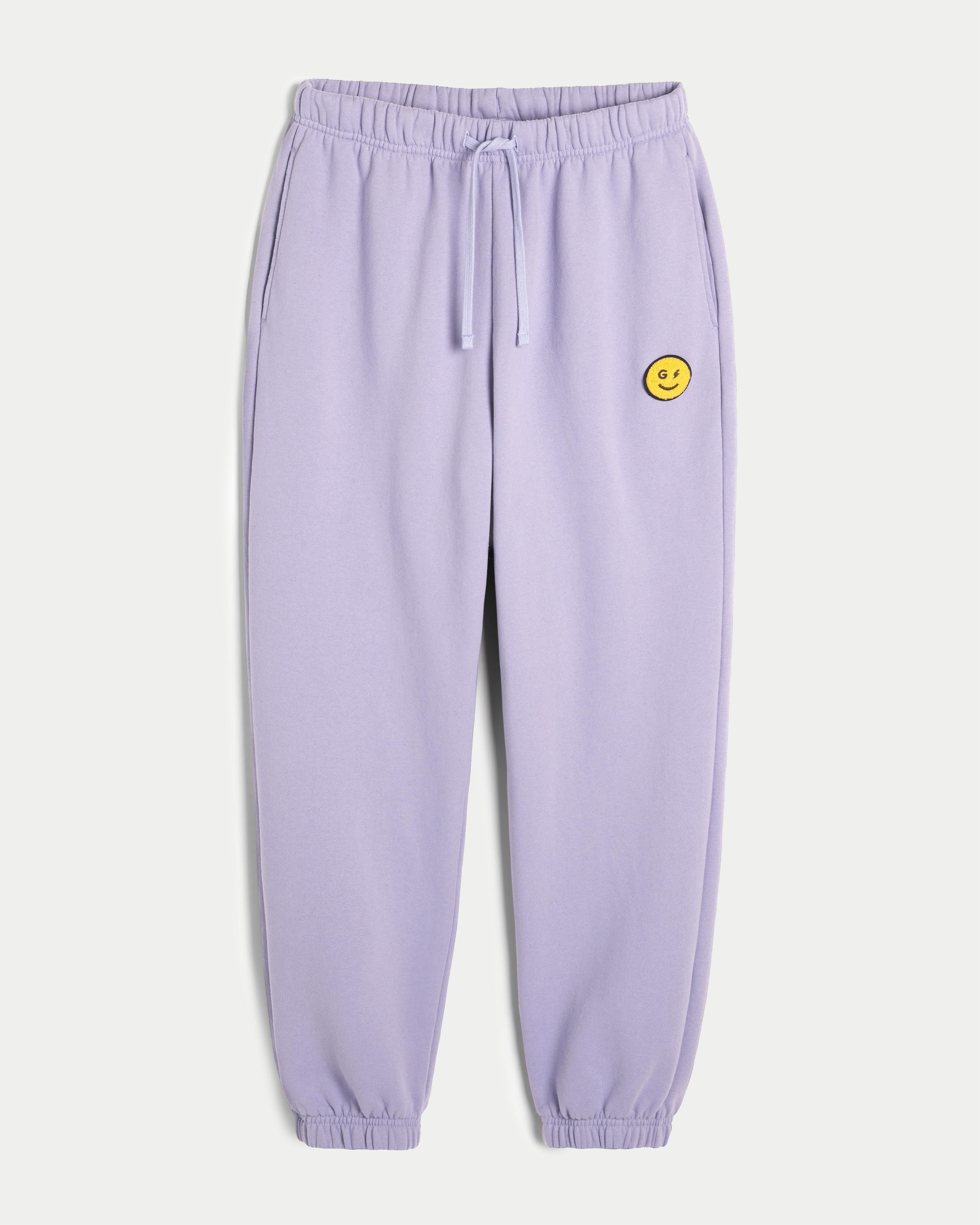 Hollister mens sale tracksuit bottoms