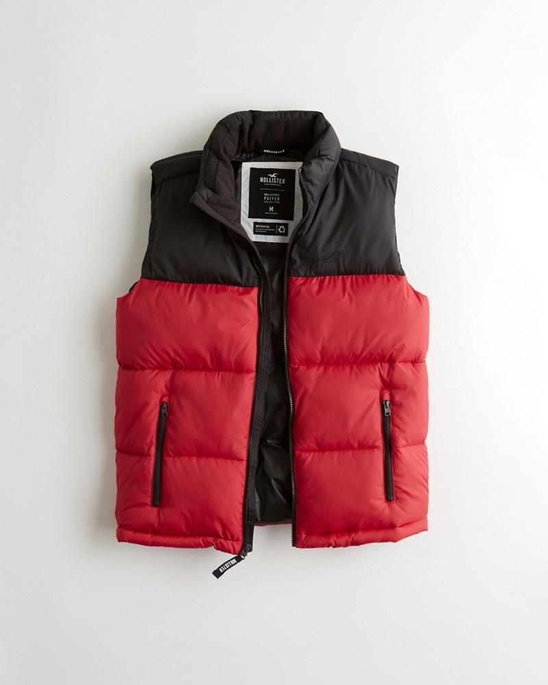 gilet hollister