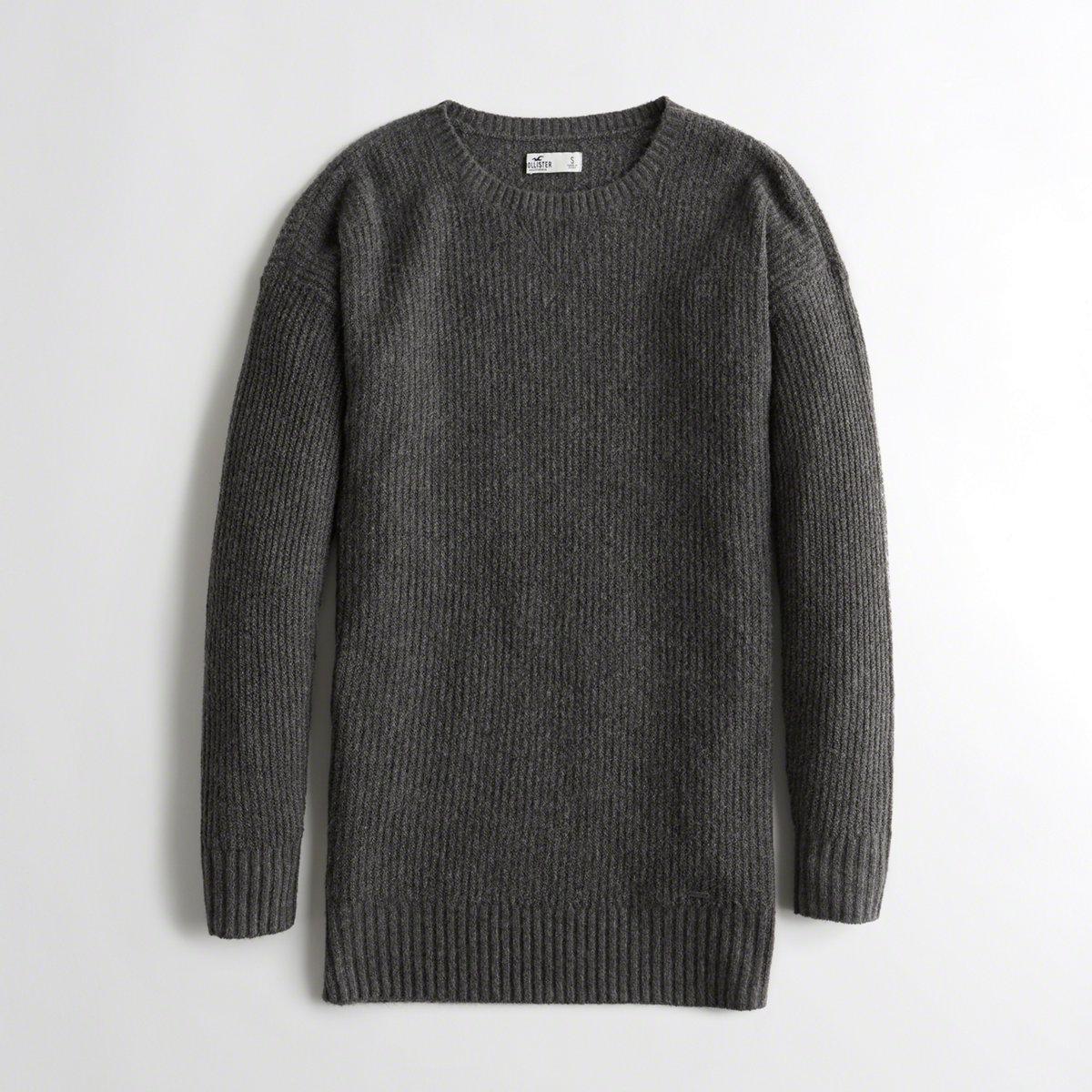 hollister ribbed sweater dress