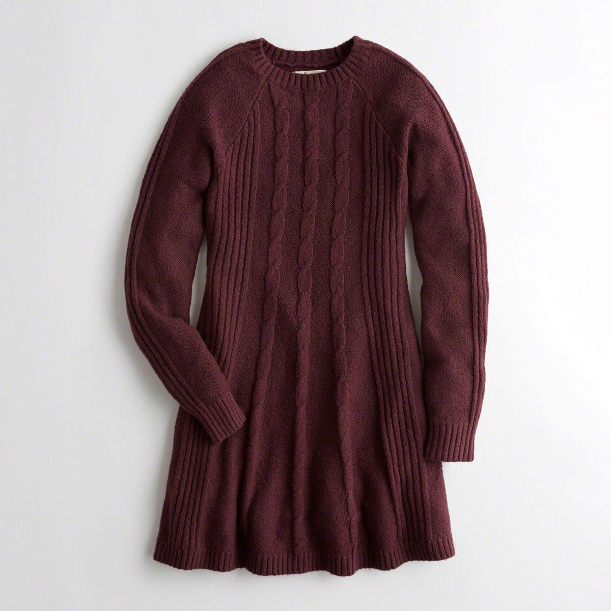 hollister sweater dress