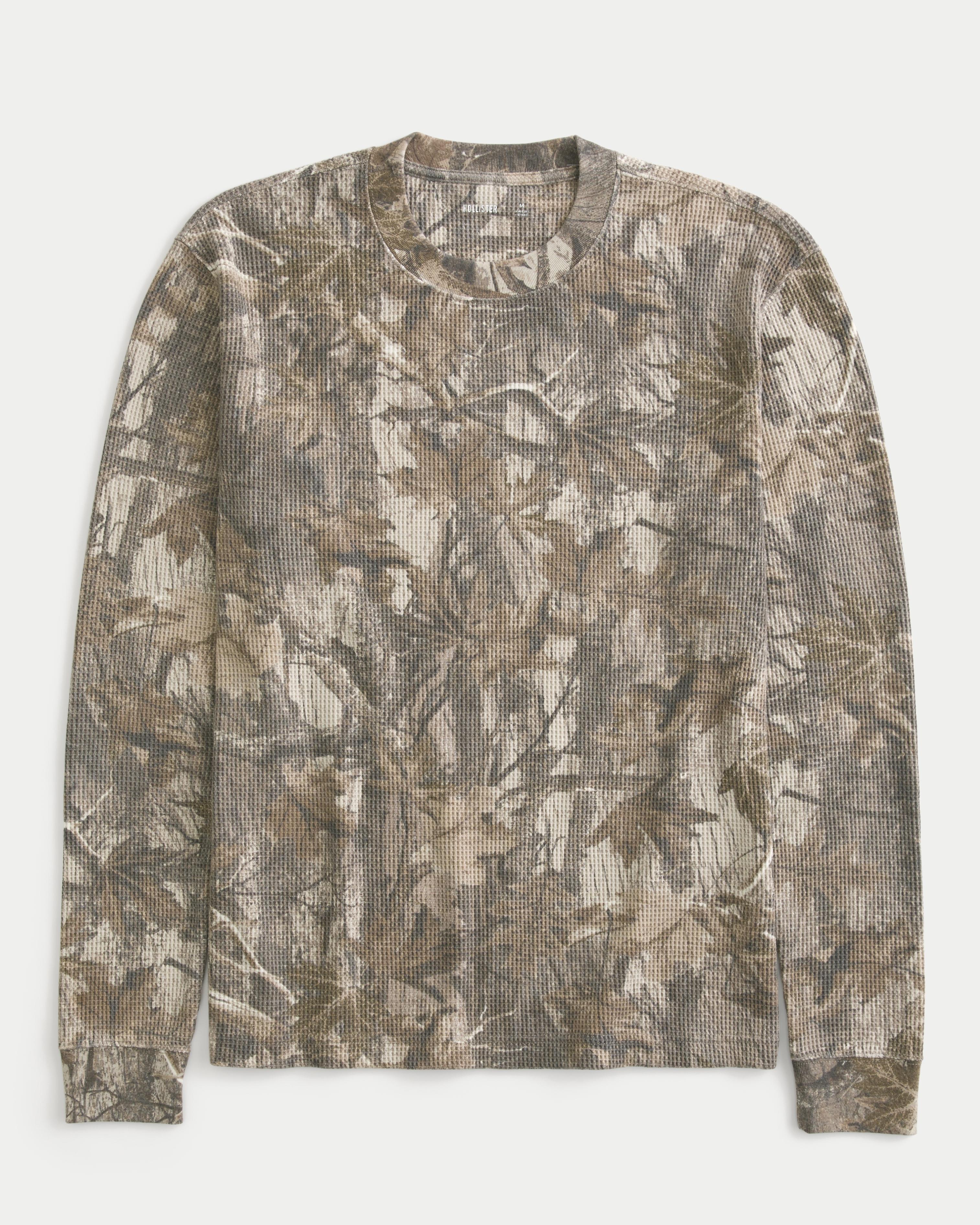 hollister camo shirt