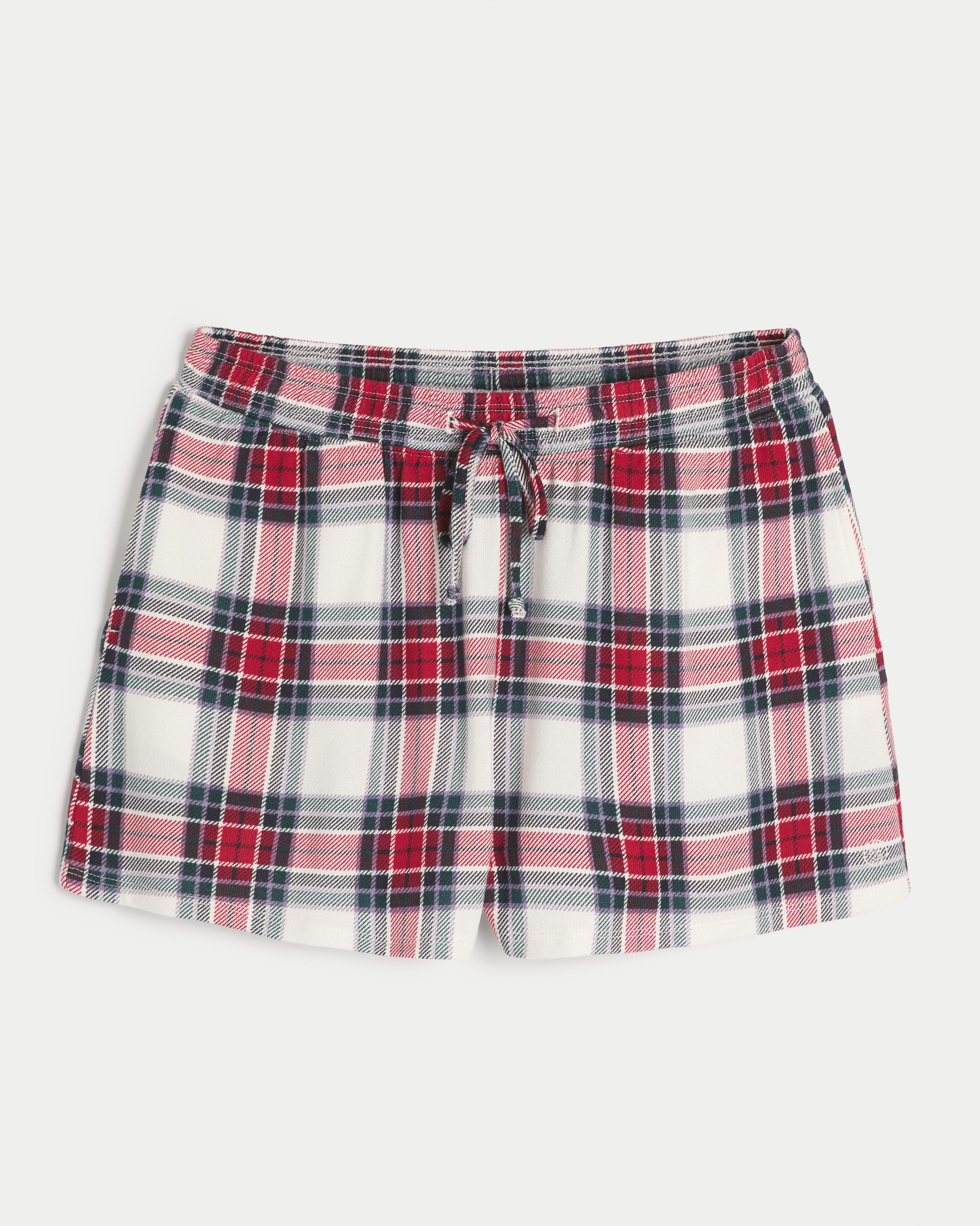 Hollister pajama shorts hotsell