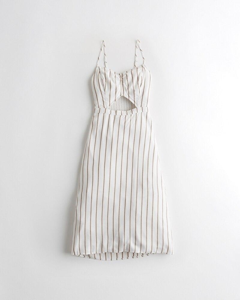 hollister midi dress
