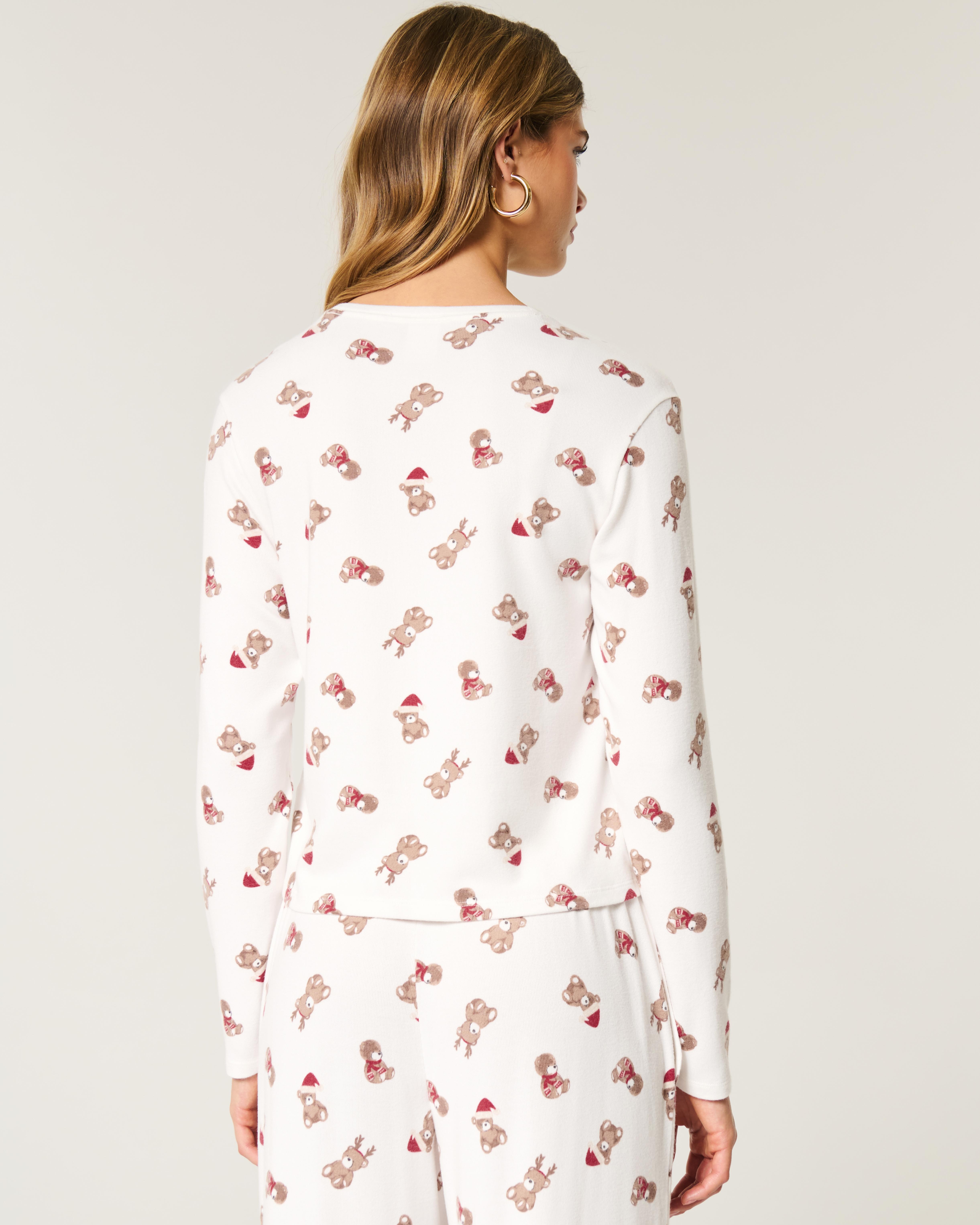 Hollister pyjama set sale