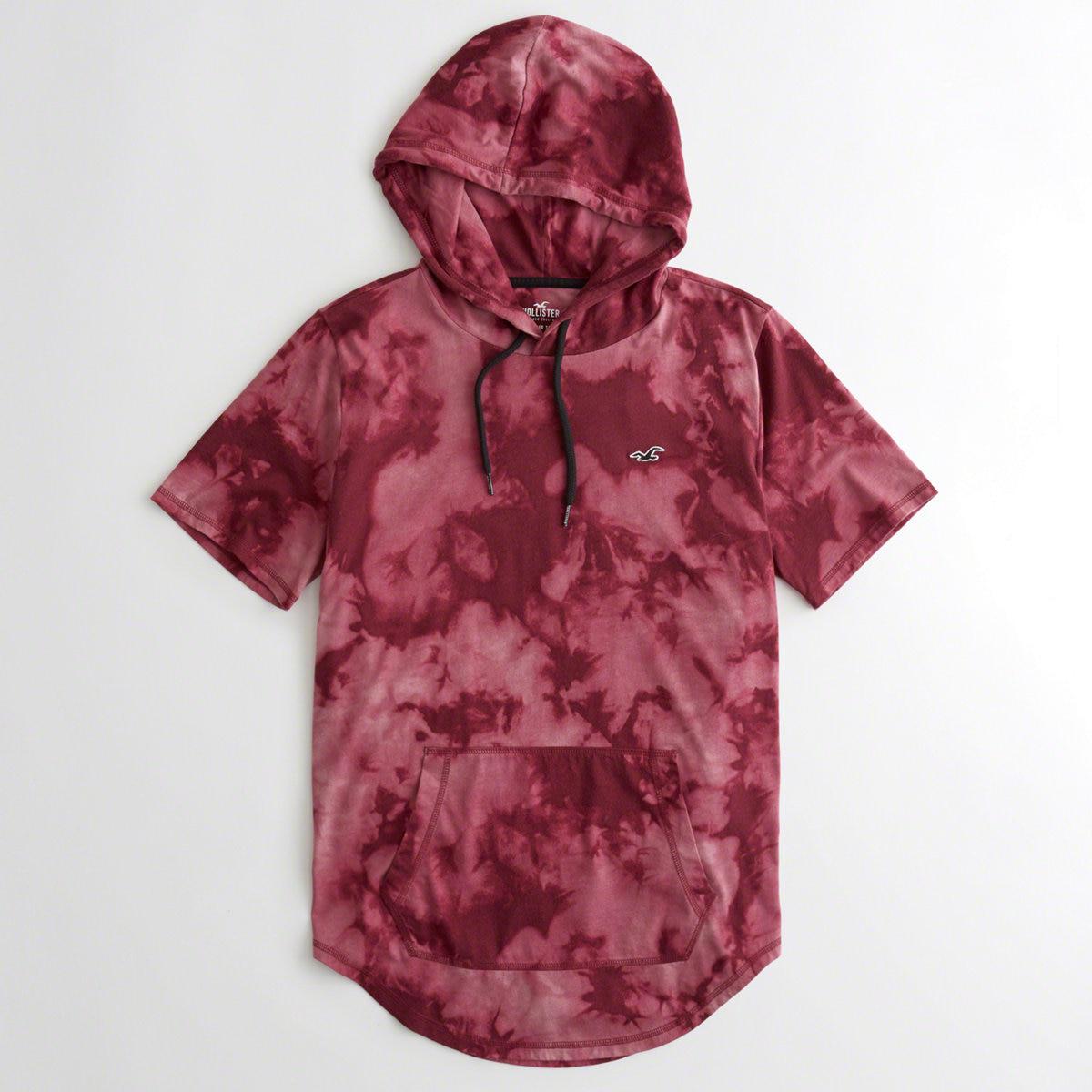 hollister tie dye sweatshirt