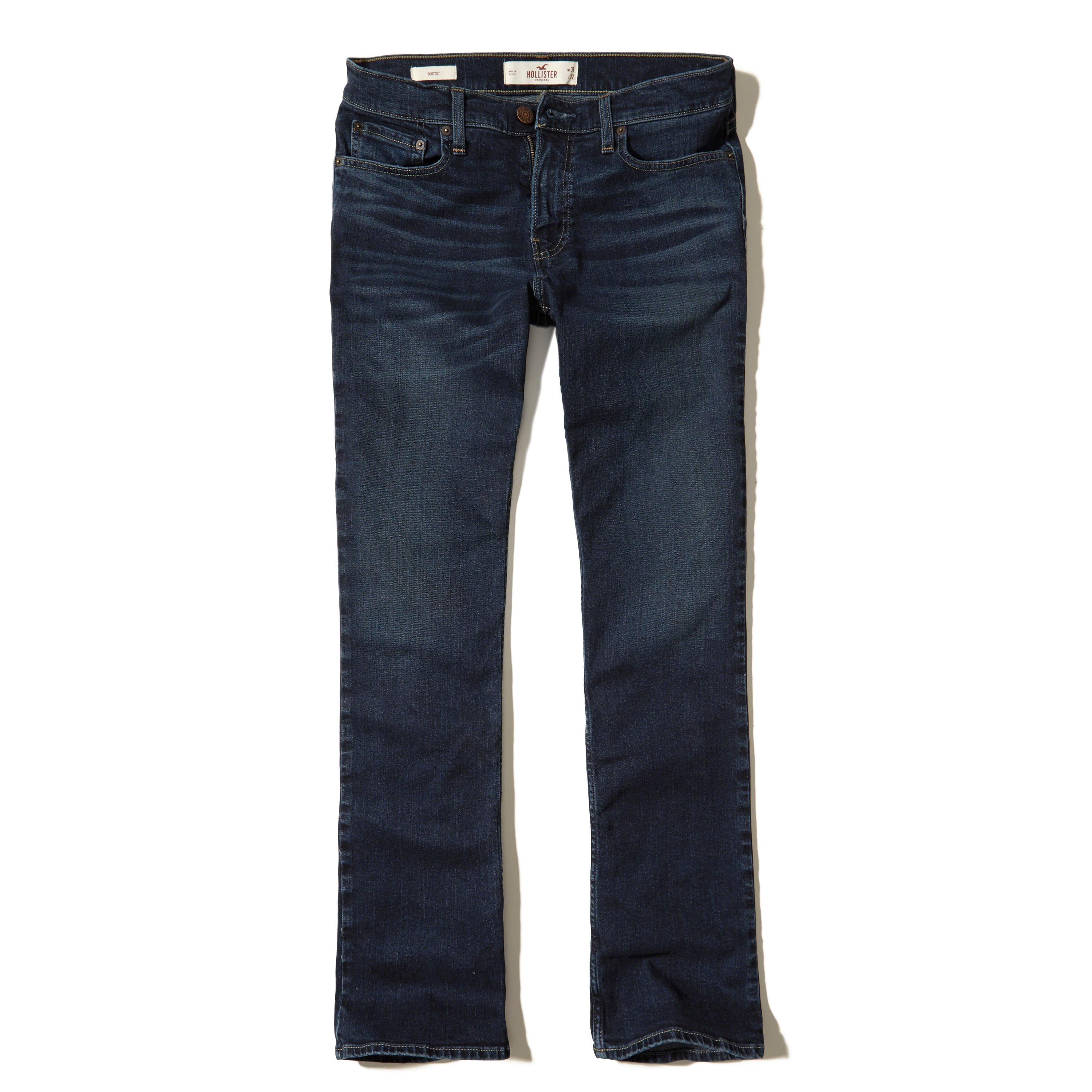 hollister bootcut jeans