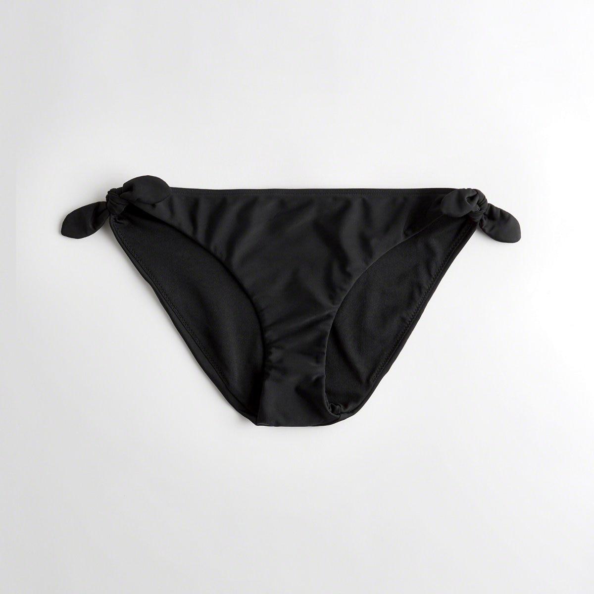 hollister black bikini bottoms