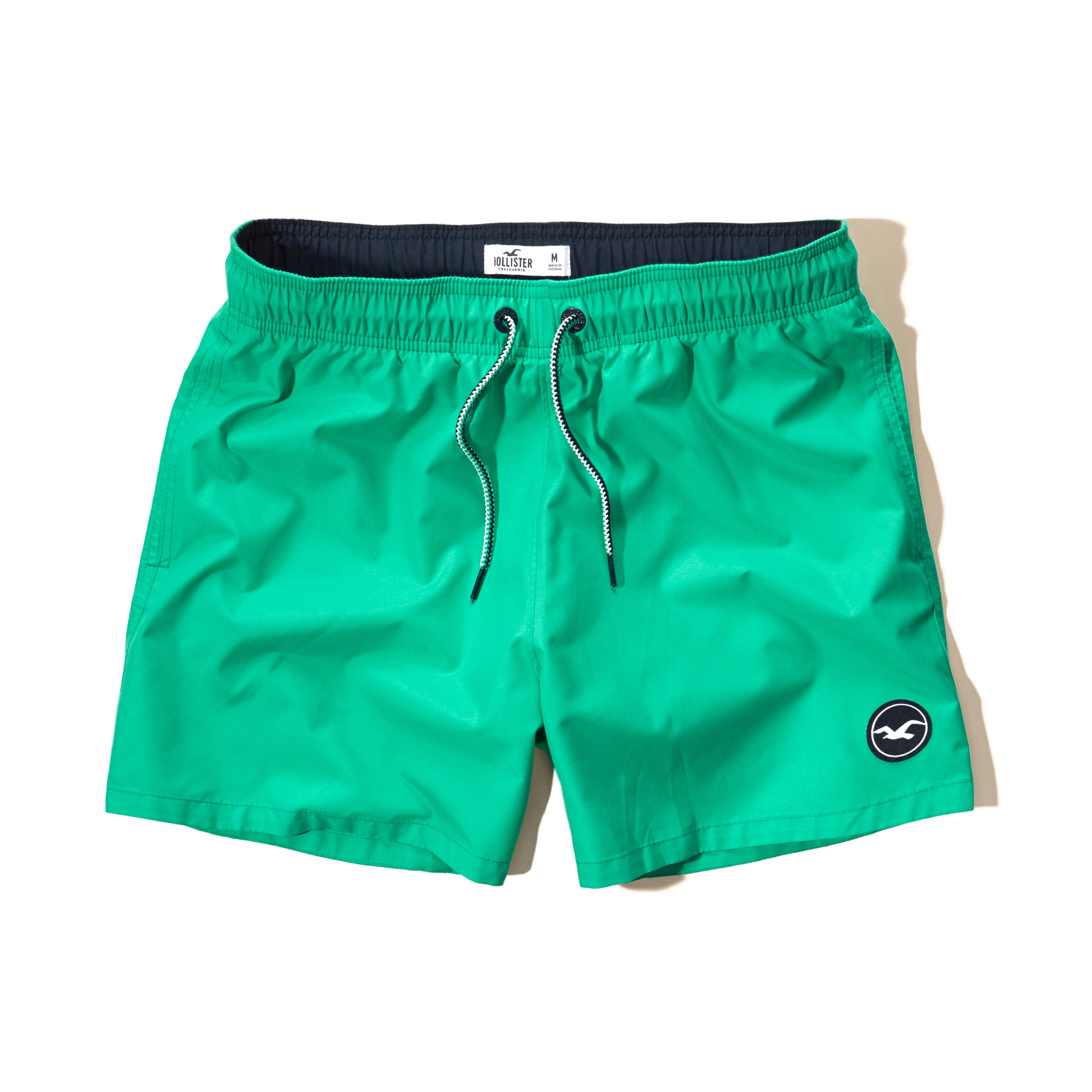 hollister mens swim shorts
