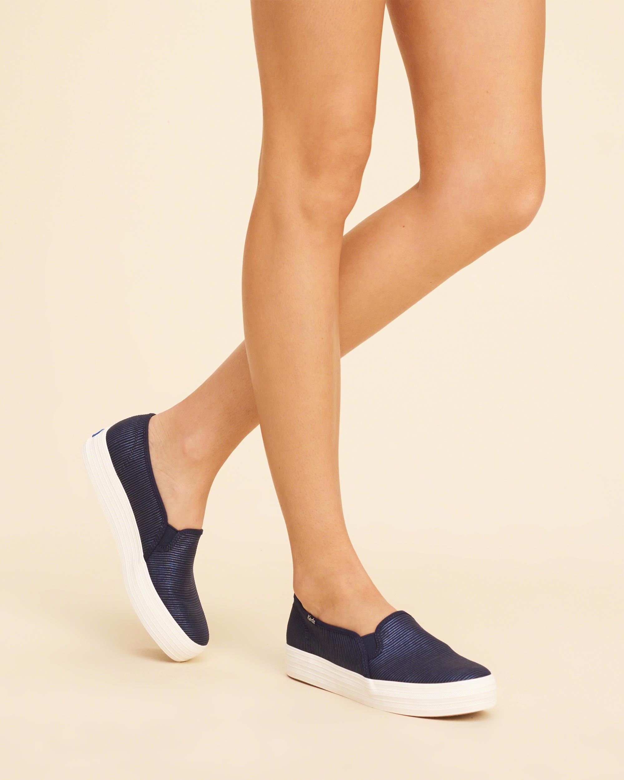 keds triple decker slip on