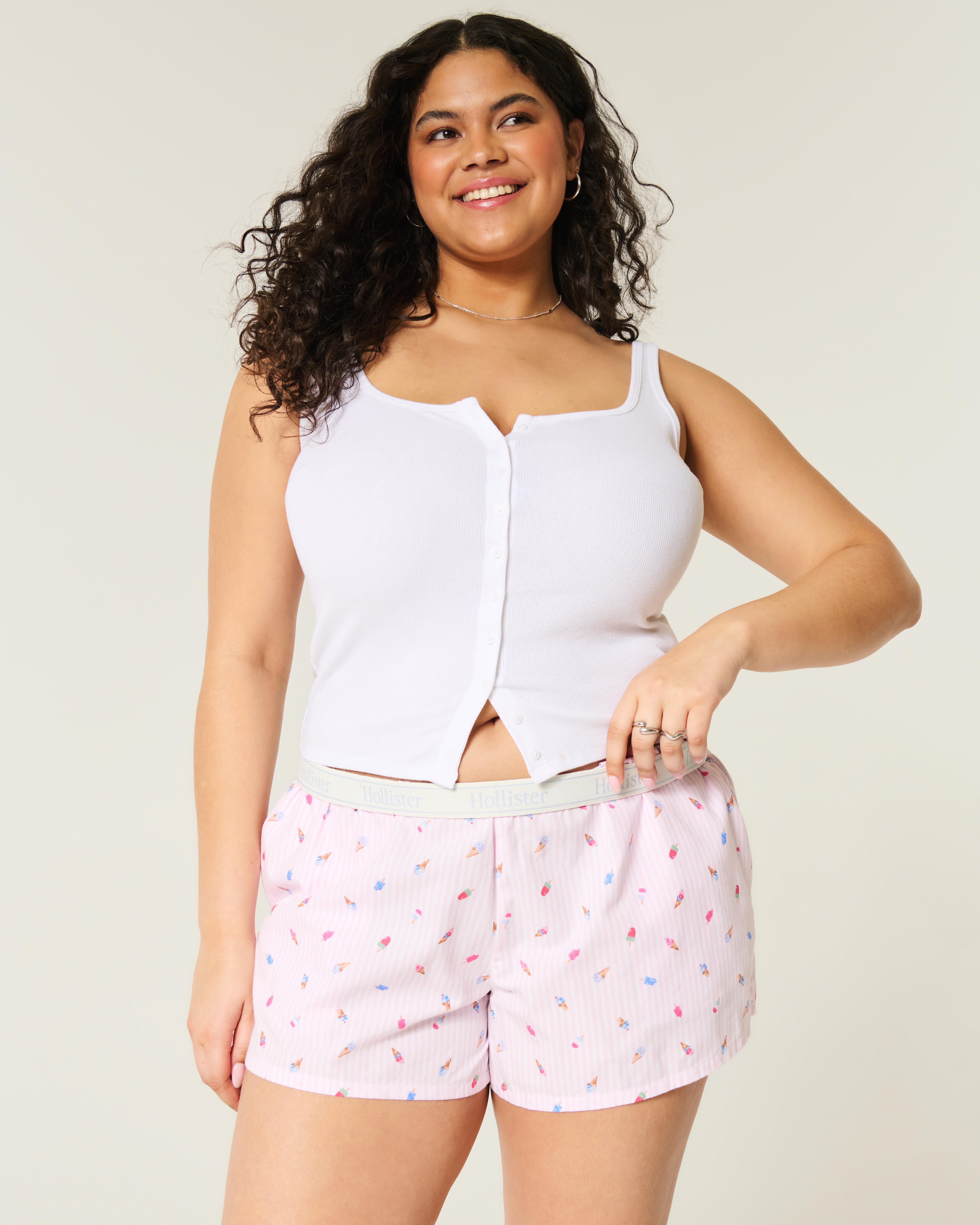 Sleepwear Shorts Cute Clothes From Hollister Hollister Pattern