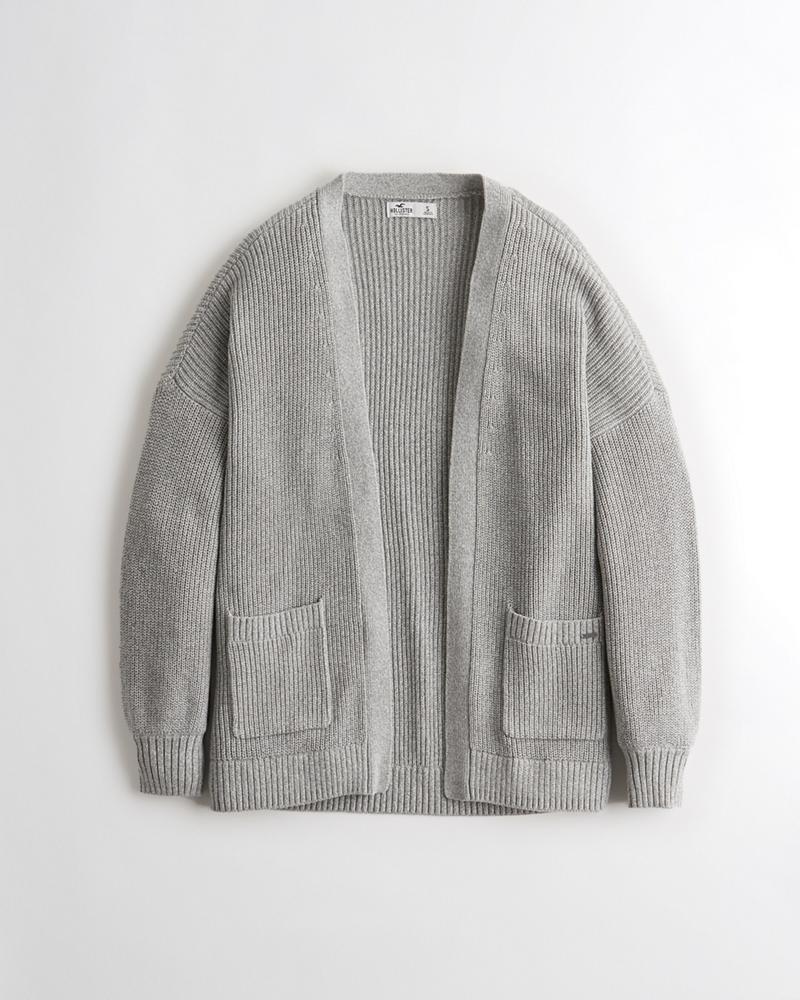 easy textured cardigan