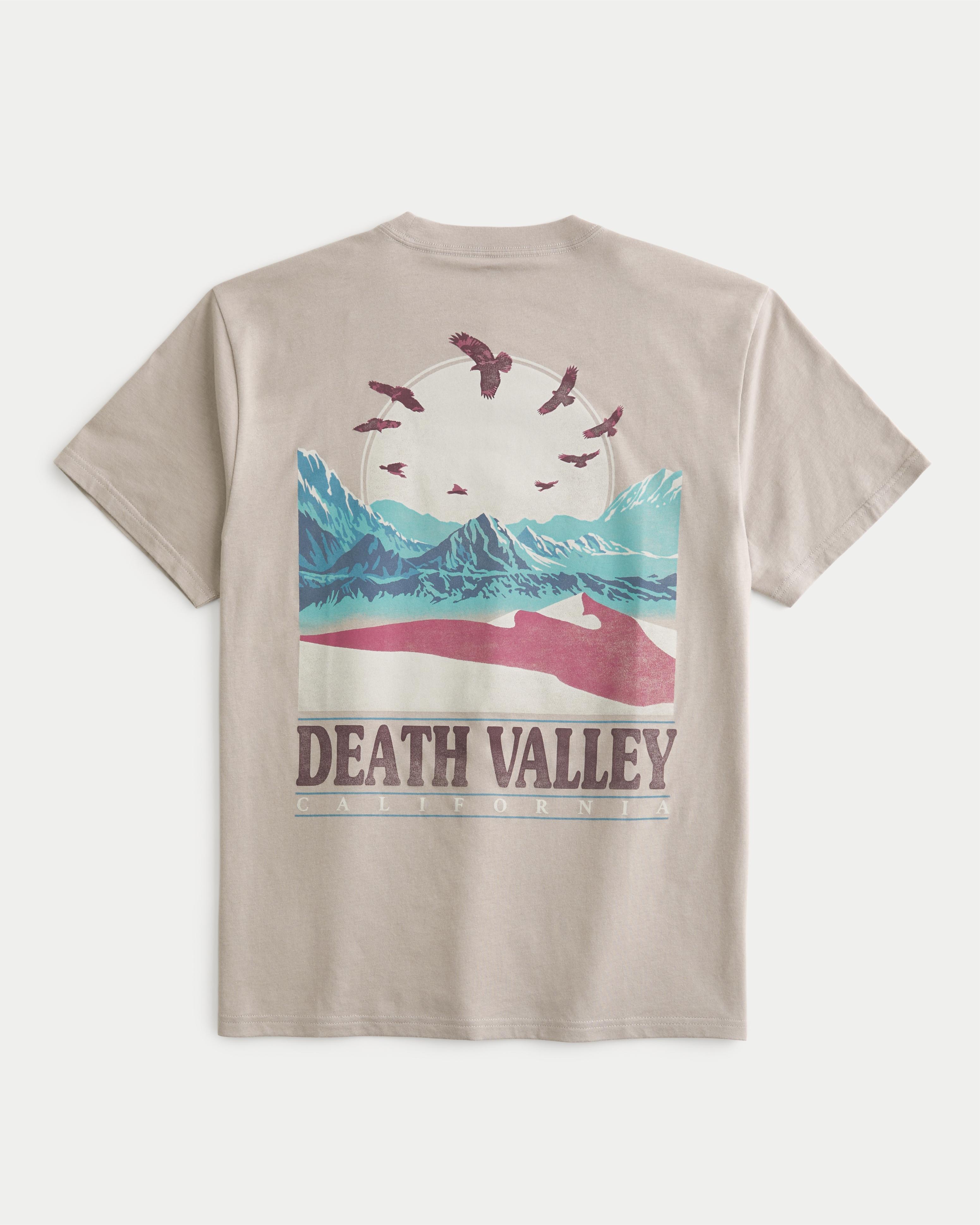 Hollister Relaxed National Park Graphic Tee