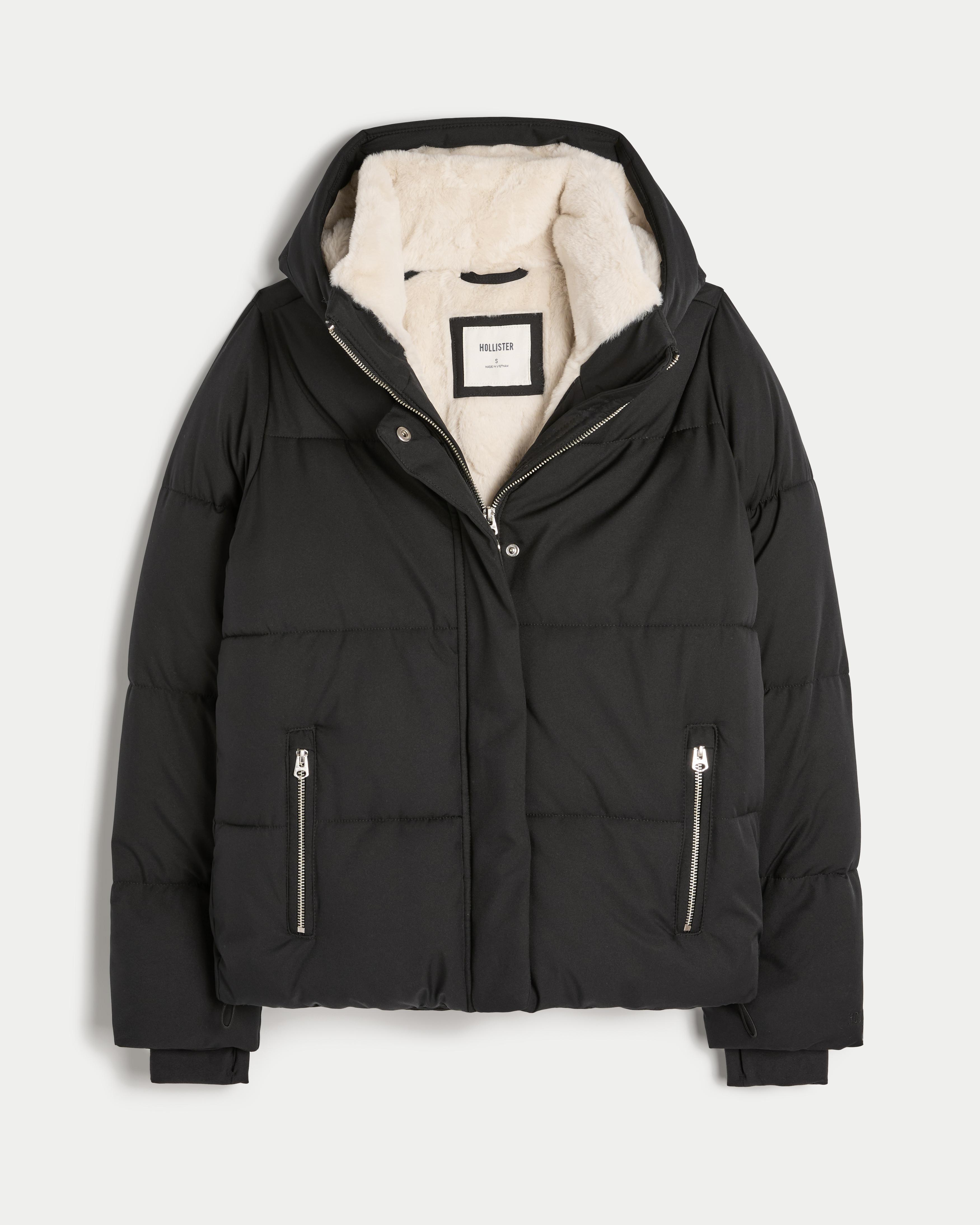 Hollister Padded and down jackets for Women Online Sale up to 81