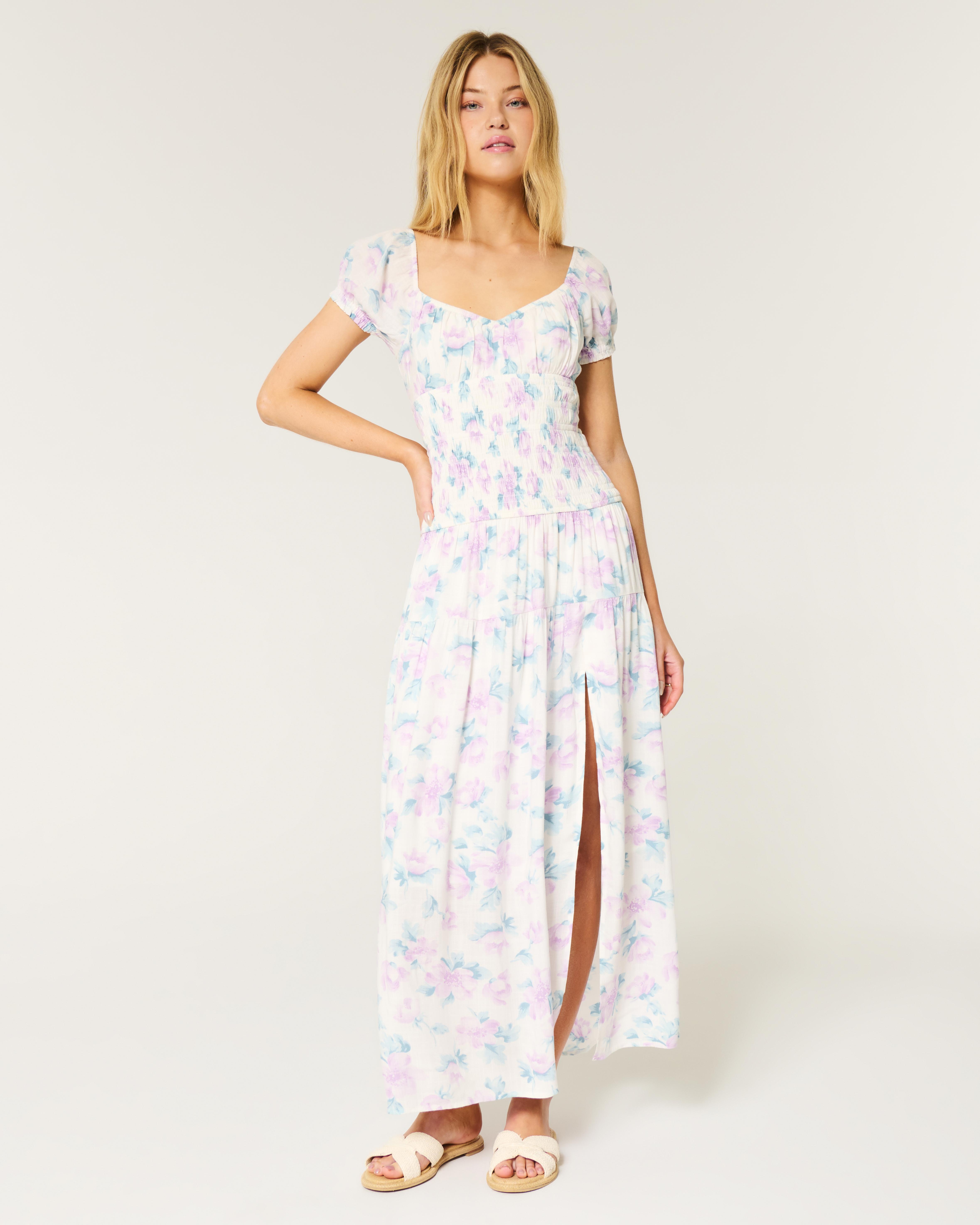 Short maxi nightwear hotsell