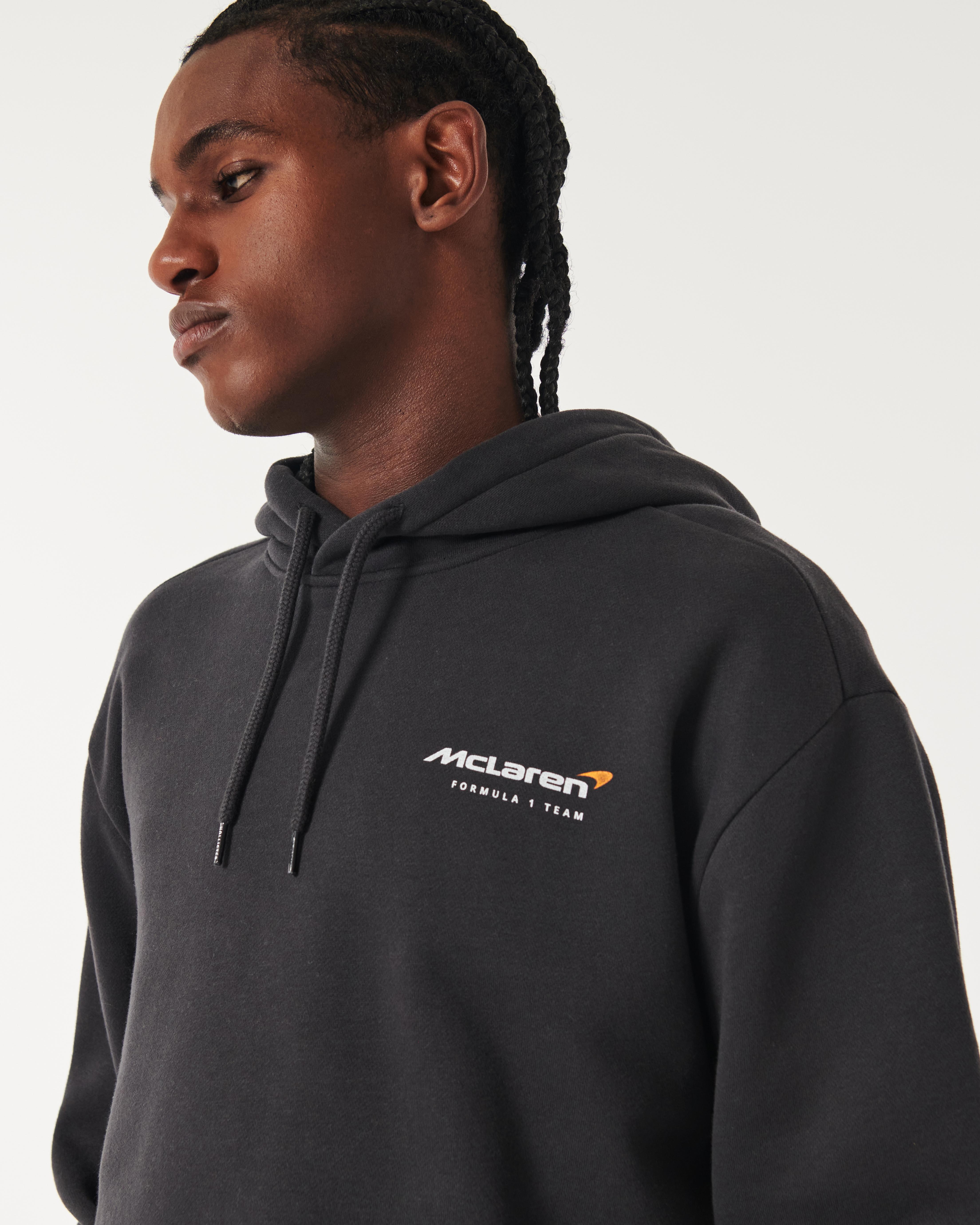 Hollister outlet hoodies black