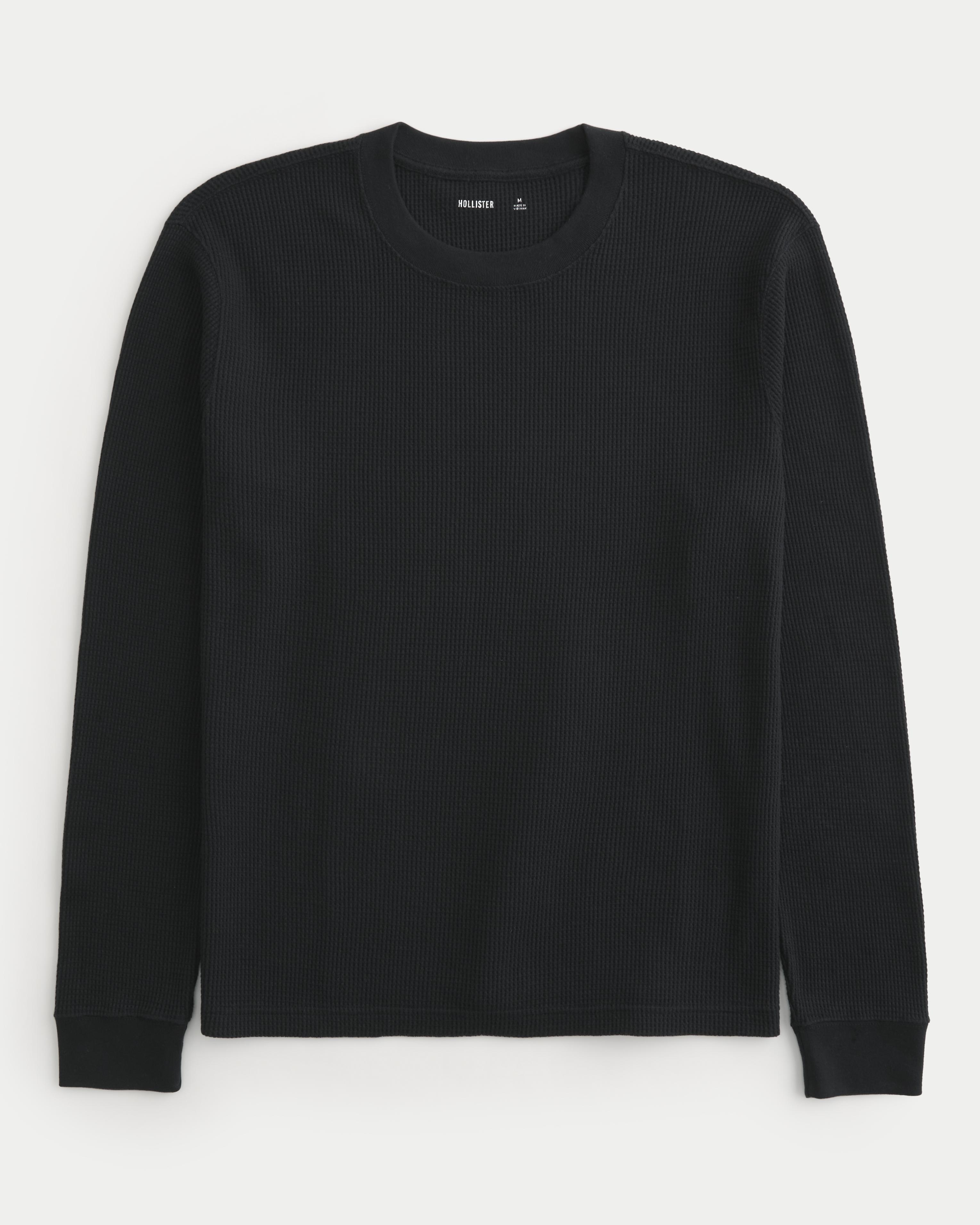 Hollister black sweater discount