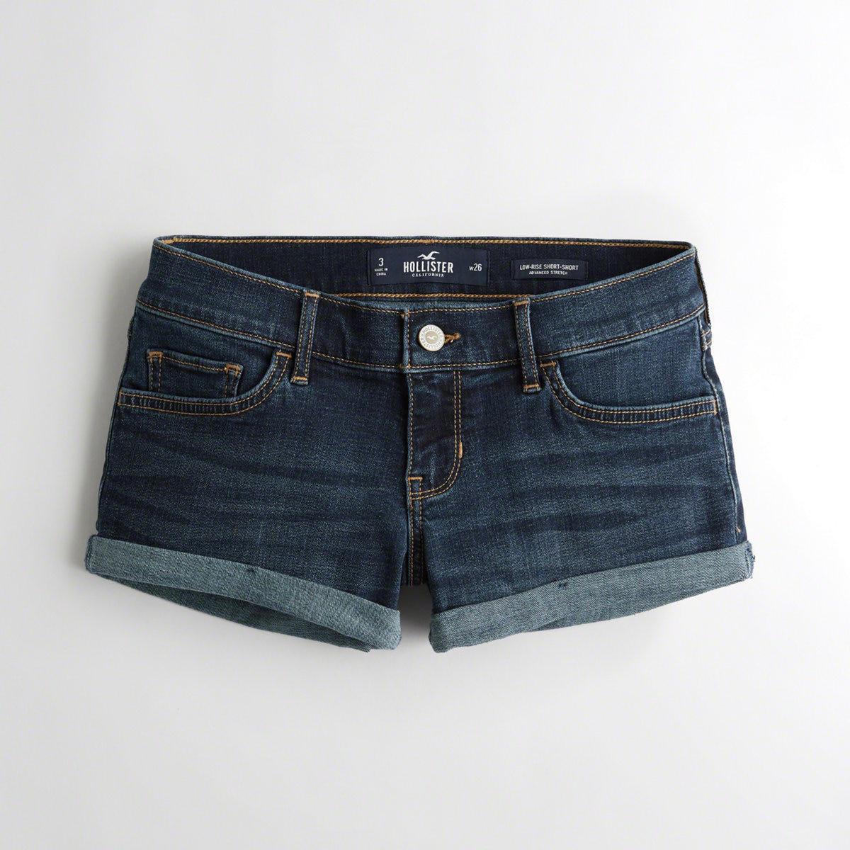 Hollister Low Rise Shorts Hotsell, 58 