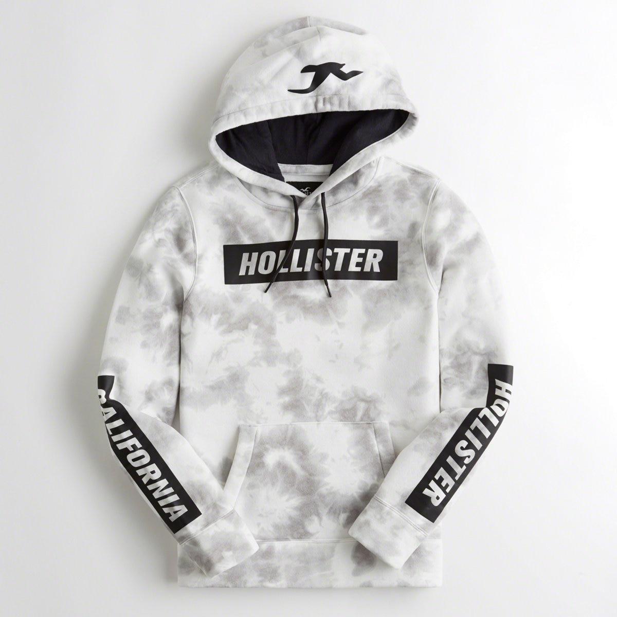 hollister youth hoodies